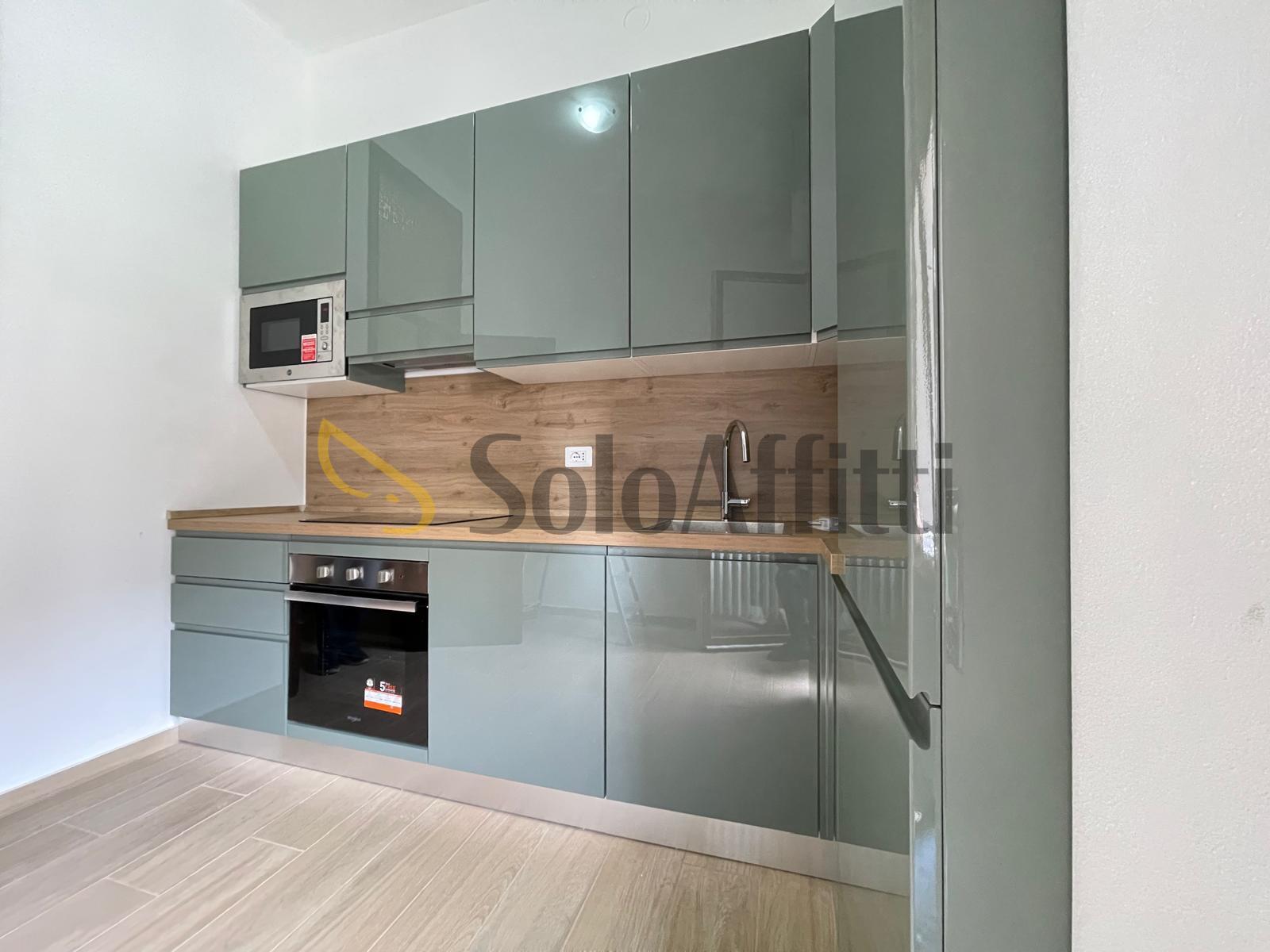 Trilocale con box, Gallarate crenna