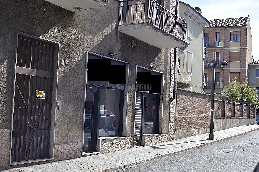 Locale commerciale in affitto in via f. d. roosevelt 4, Settimo Torinese