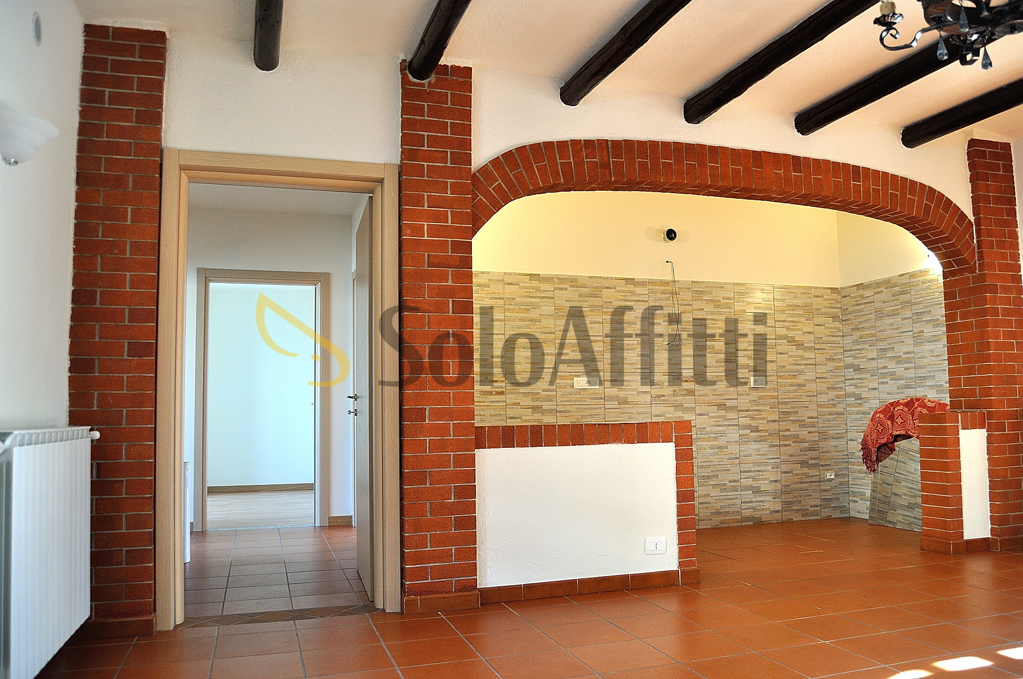 Trilocale con terrazzo in corso torino 24a, Strambino
