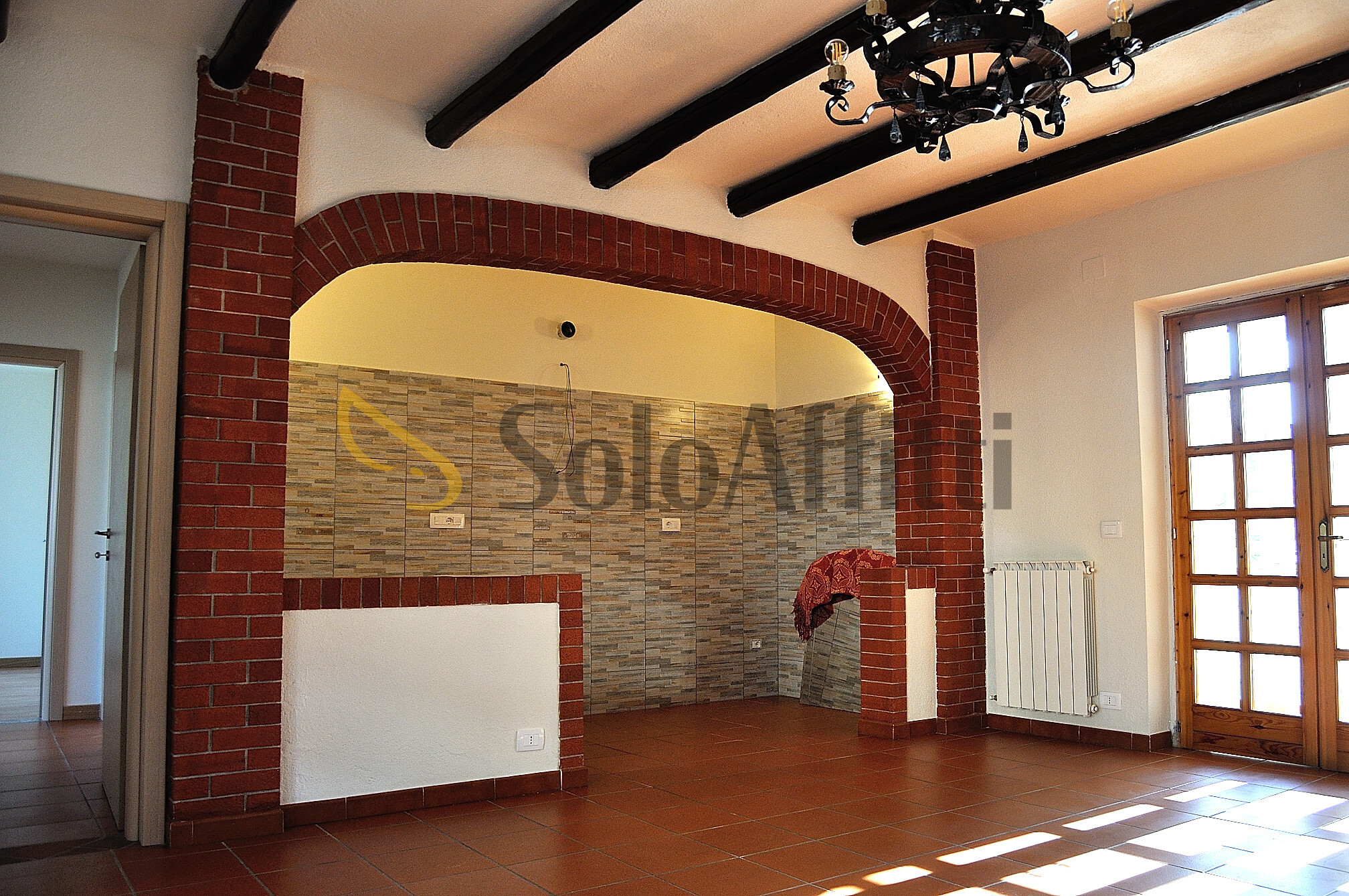 Trilocale con terrazzo in corso torino 24a, Strambino