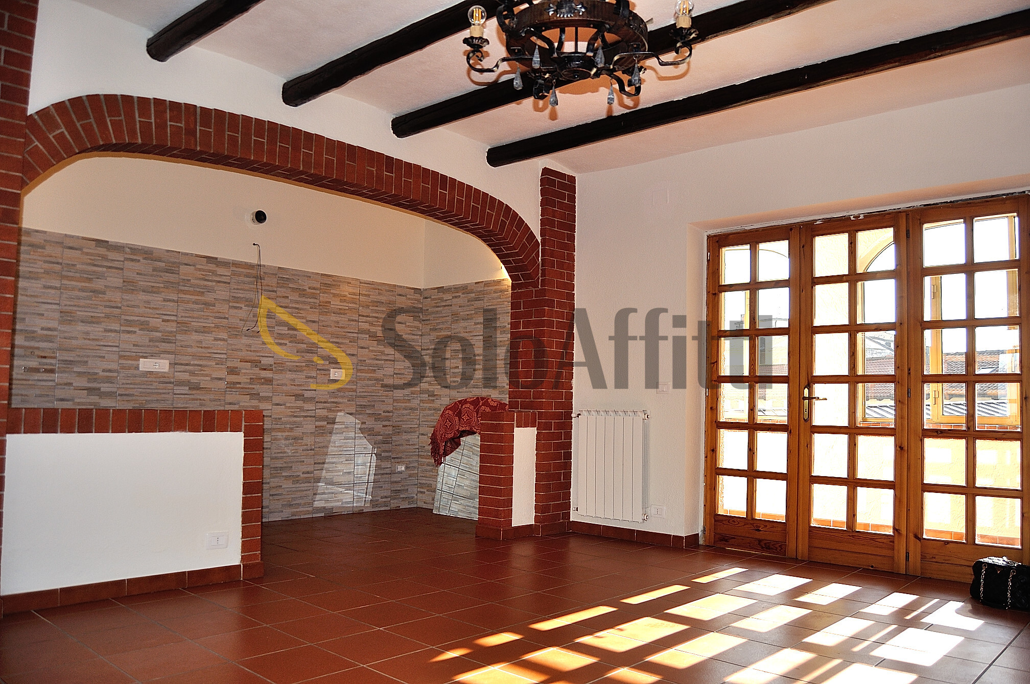 Trilocale con terrazzo in corso torino 24a, Strambino