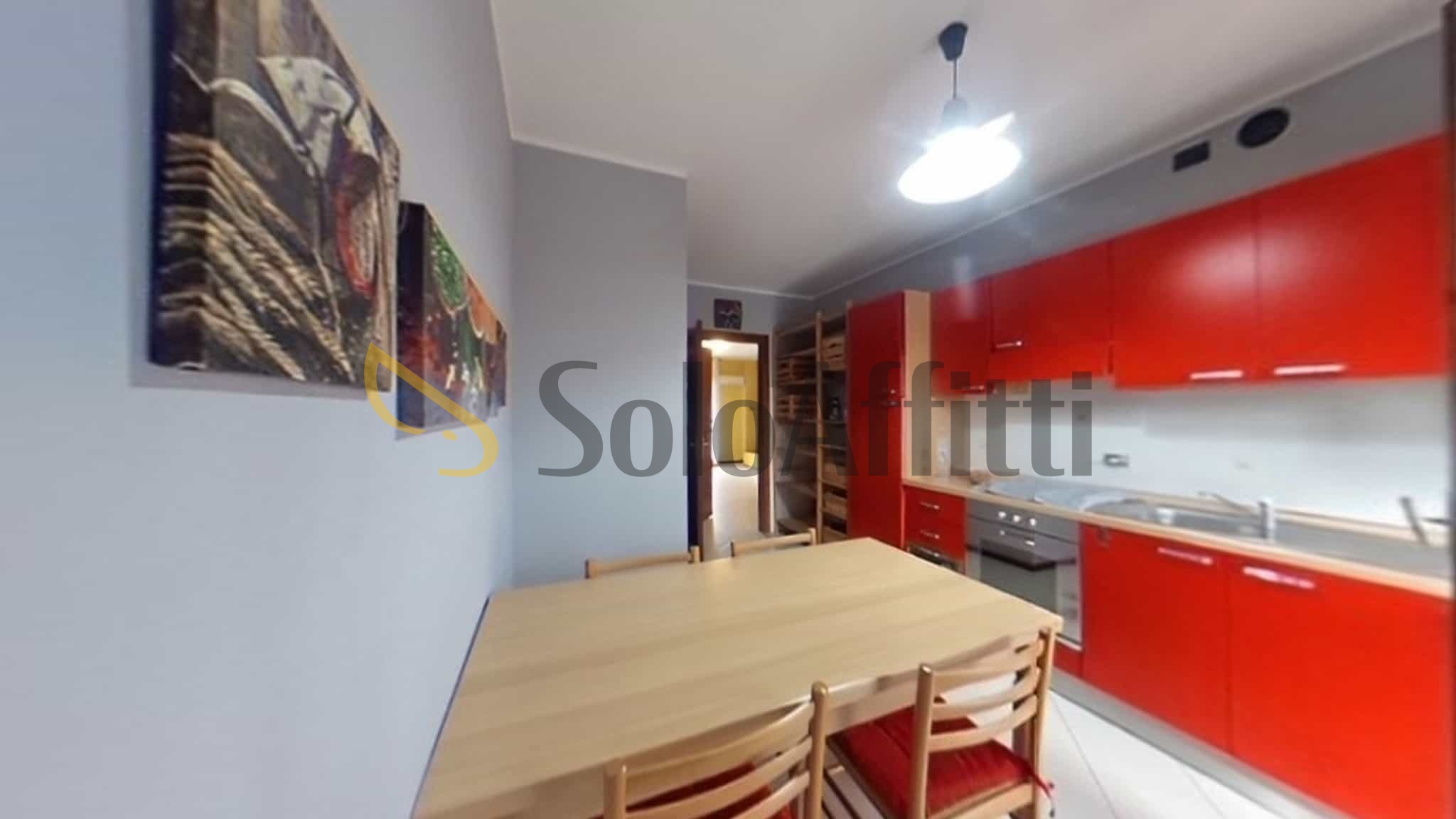 Quadrilocale in affitto in via p. g. frassati 30, Settimo Torinese