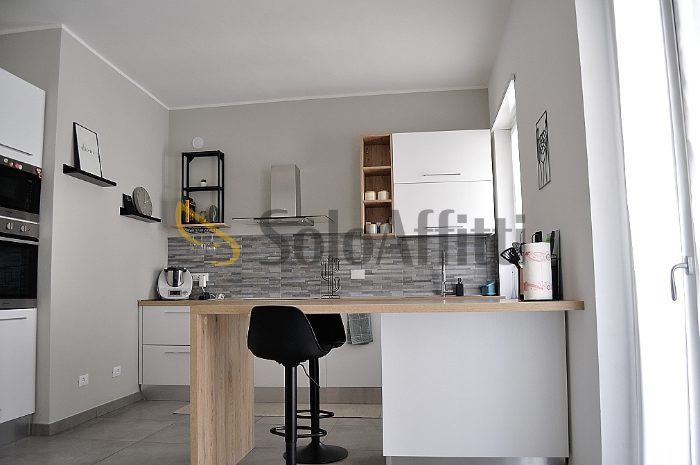 Trilocale in affitto in via chiomo 5, Settimo Torinese