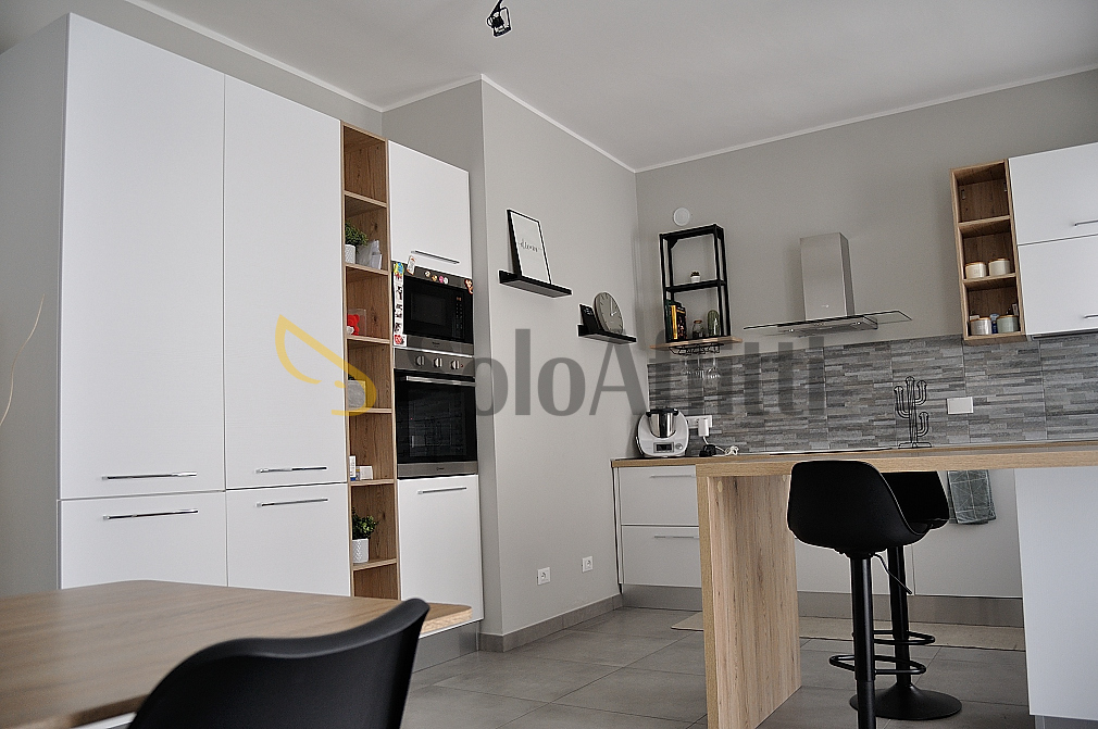 Trilocale in affitto in via chiomo 5, Settimo Torinese