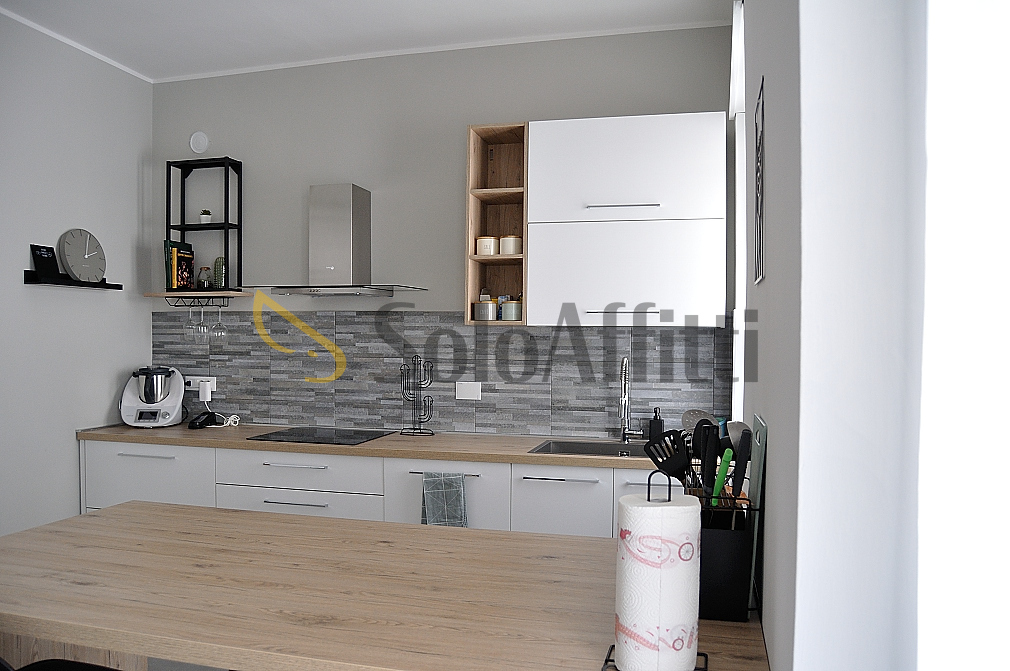 Trilocale in affitto in via chiomo 5, Settimo Torinese