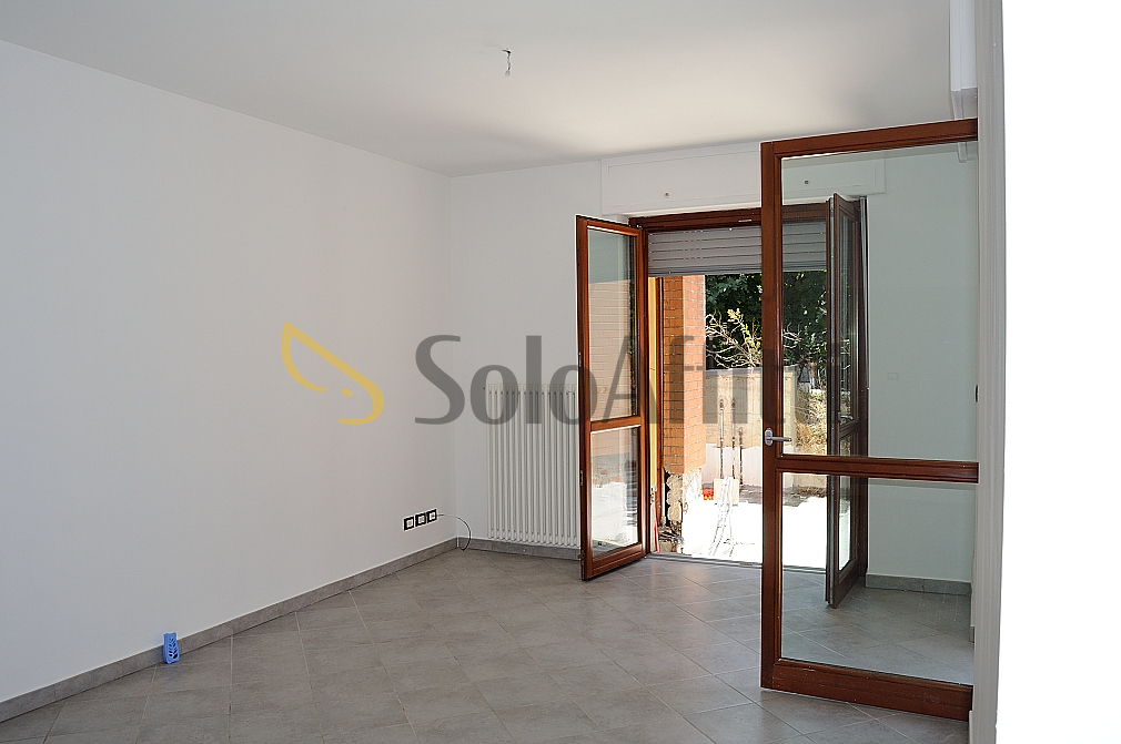 Bilocale con giardino in via colombo 29, Caselle Torinese