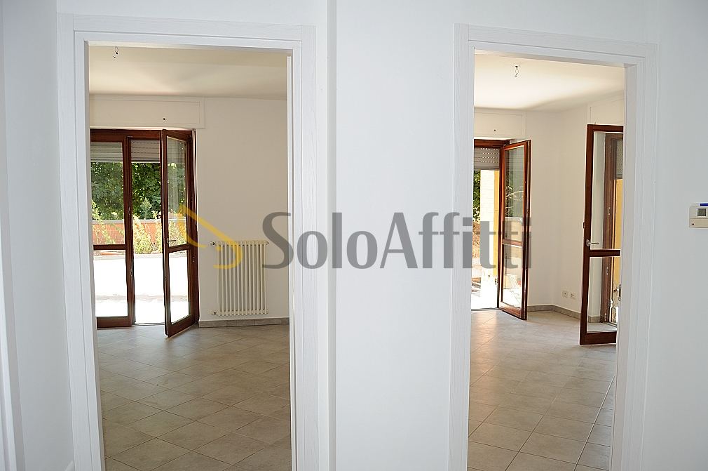 Bilocale con giardino in via colombo 29, Caselle Torinese