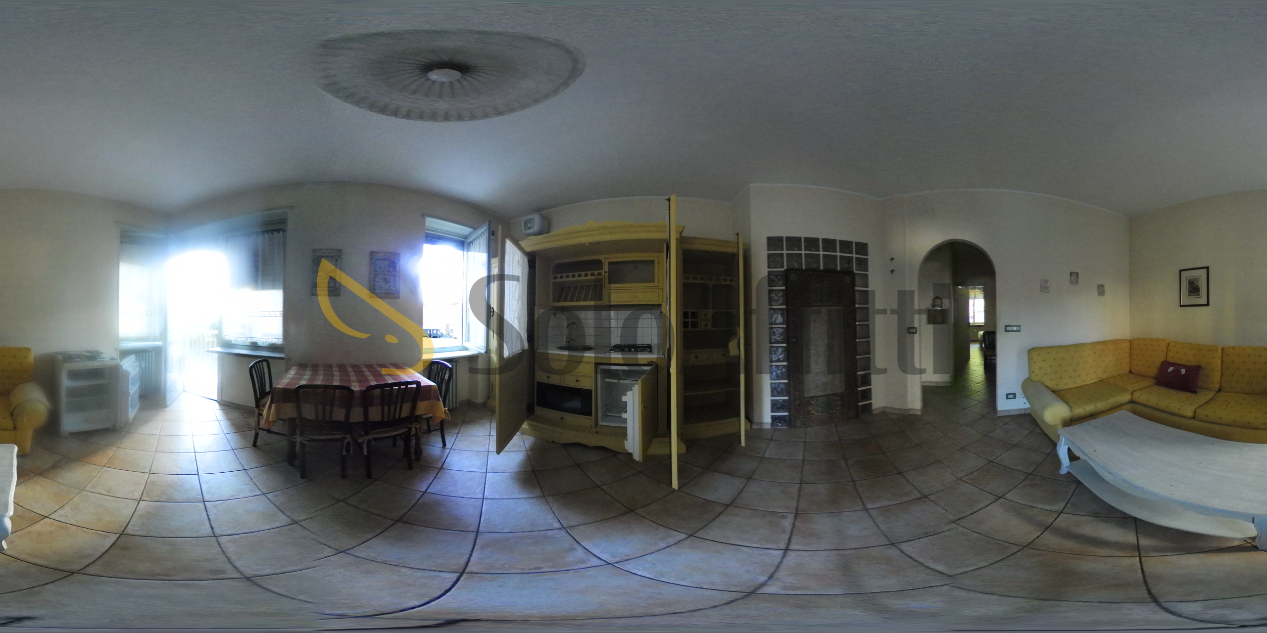 Bilocale da ristrutturare in corso taranto 208, Torino