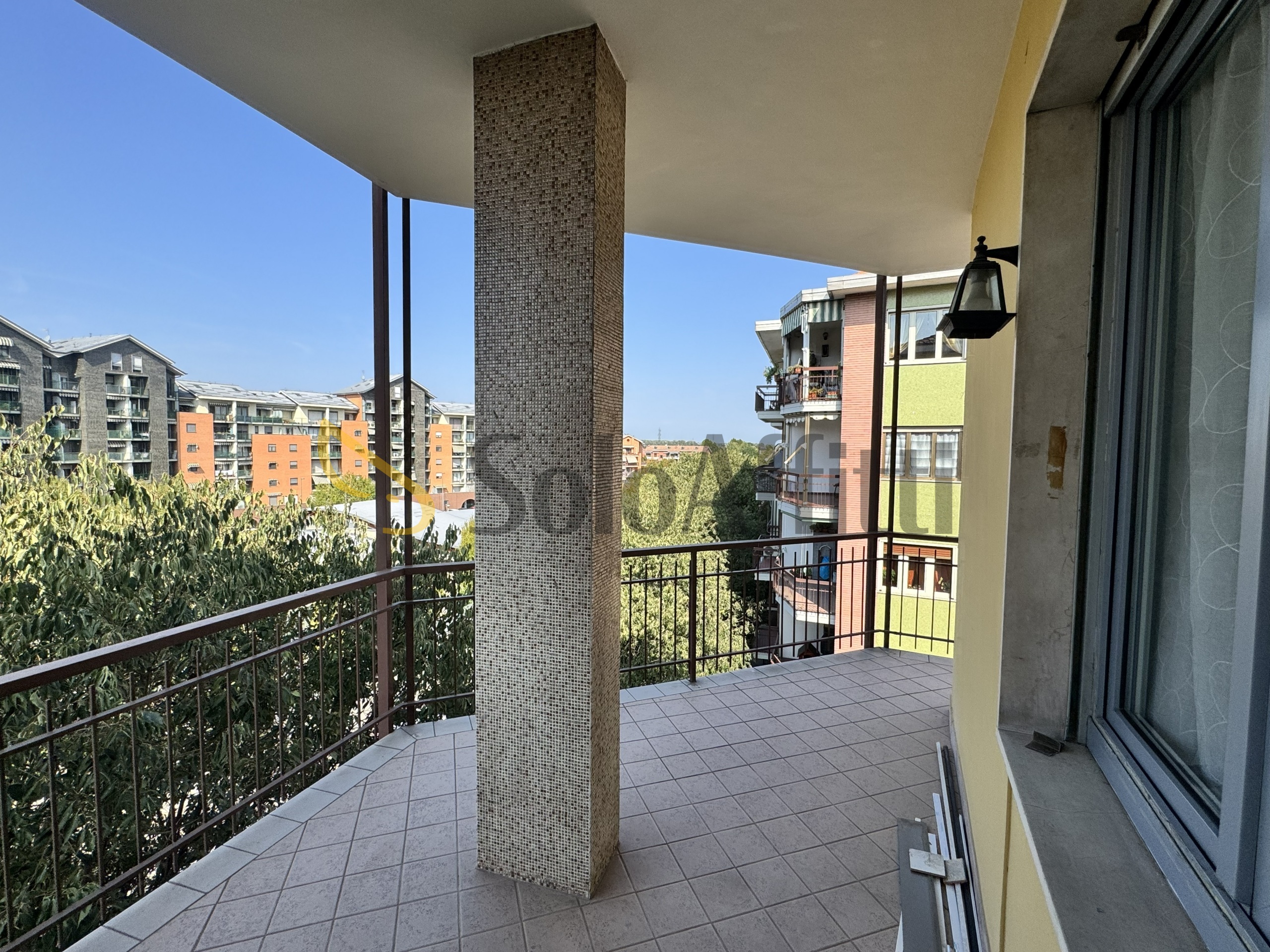 Bilocale con terrazzo in via monginevro 2, Settimo Torinese