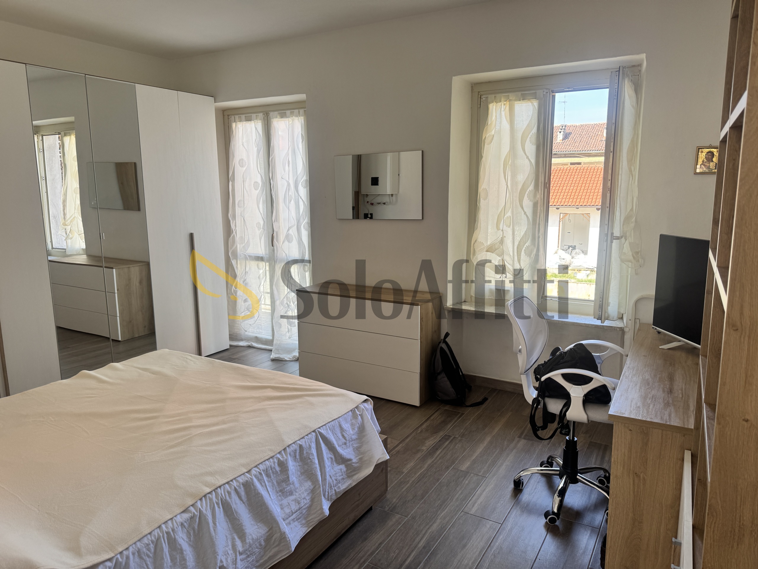 Bilocale con terrazzo in via giuseppe verdi 24, Settimo Torinese