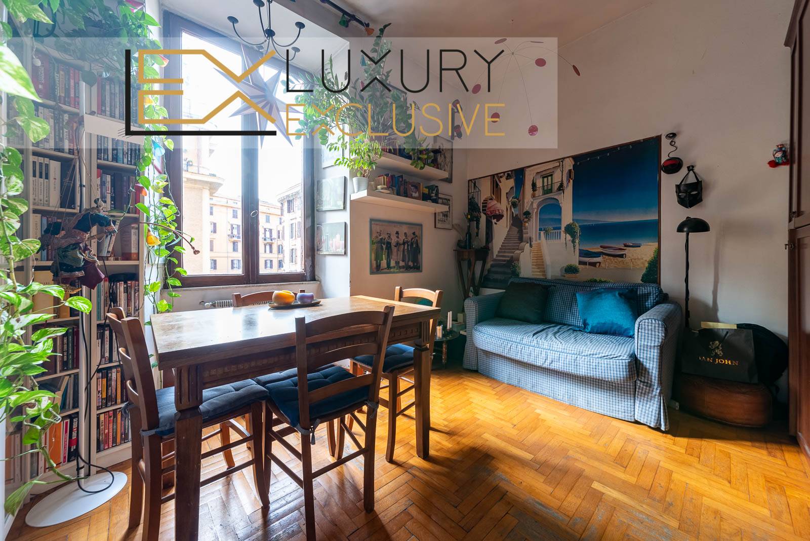 Appartamento in vendita a Roma, Bologna