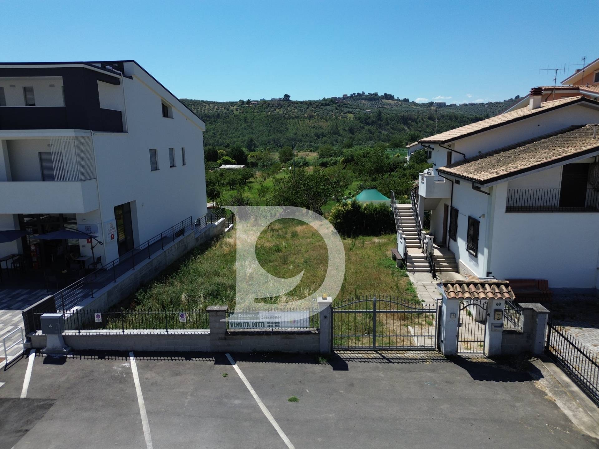 Terreno edificabile in vendita a Collecorvino