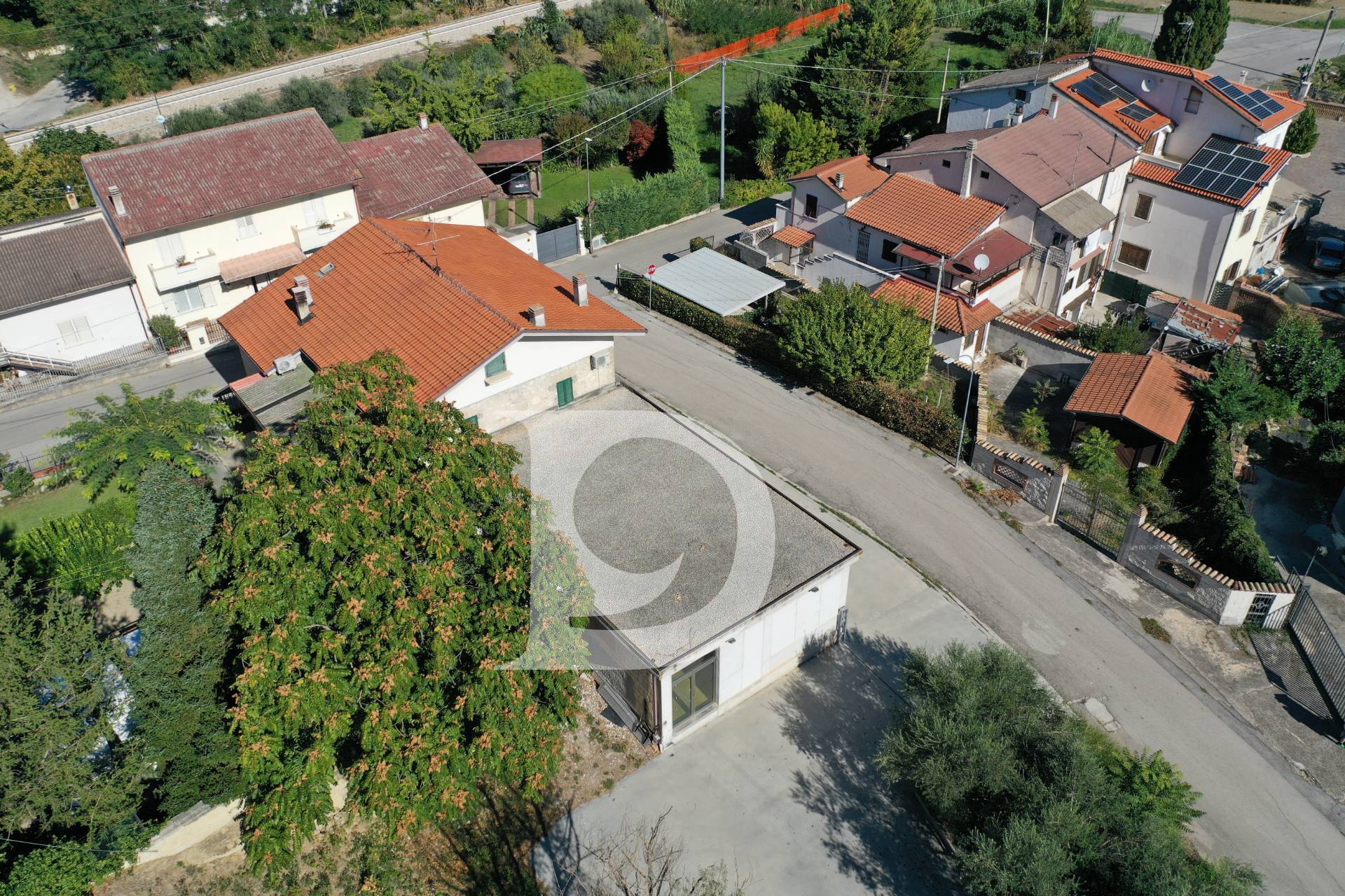 Porzione di casa in vendita a Alanno, Tavernola