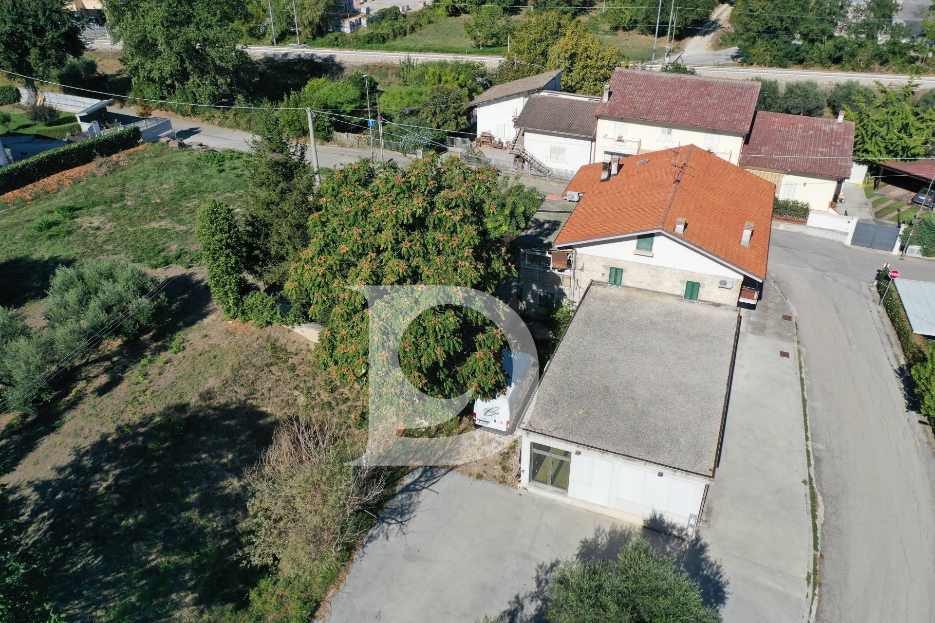 Porzione di casa in vendita a Alanno, Tavernola