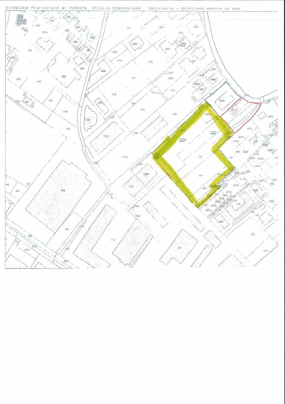 Terreno edificabile in vendita a Pescara, Zona Tiburtina