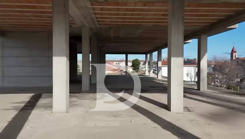 Fabbricato in costruzione in vendita a Pescara, Zona Tiburtina