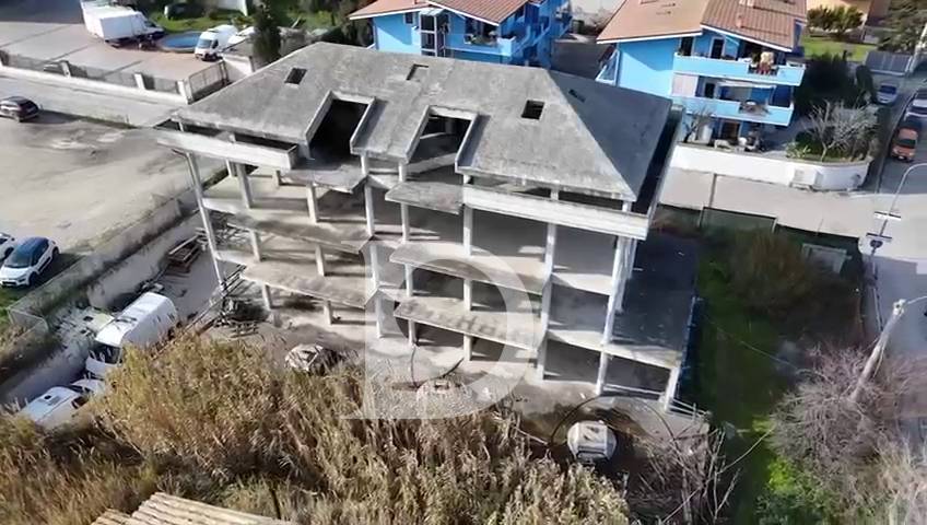 Fabbricato in costruzione in vendita a Pescara, Zona Tiburtina