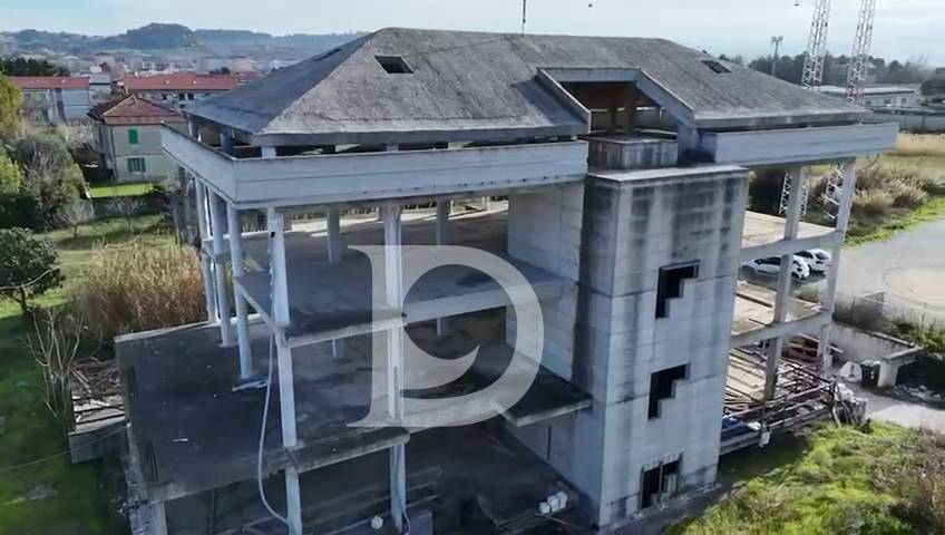 Fabbricato in costruzione in vendita a Pescara, Zona Tiburtina