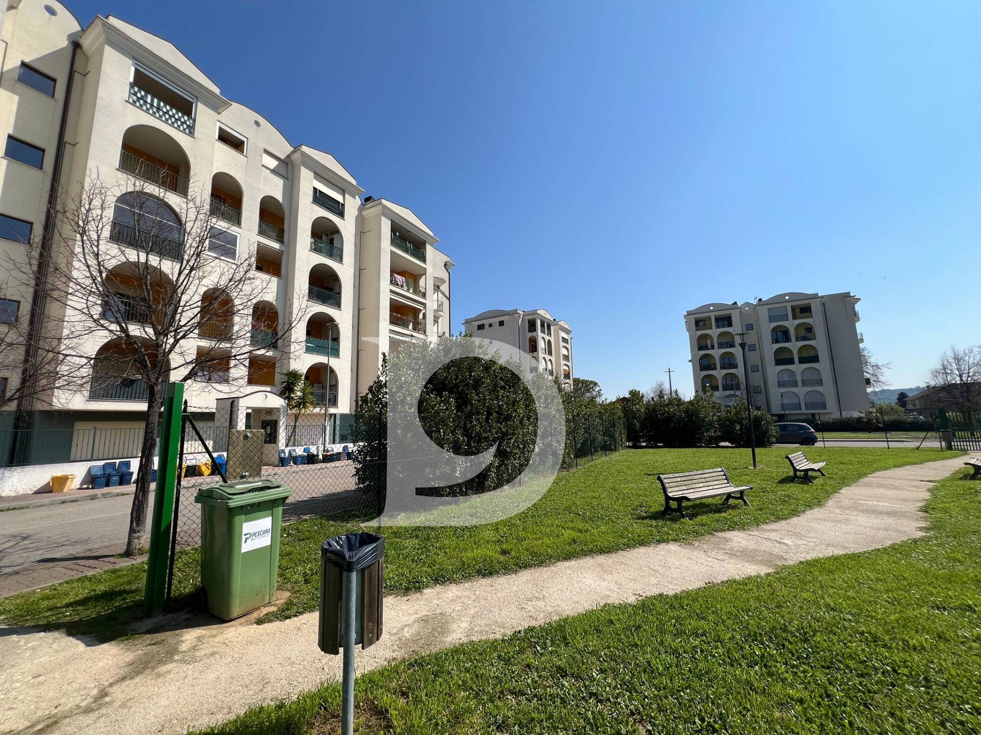 Appartamento in vendita a Pescara, Zona Tiburtina