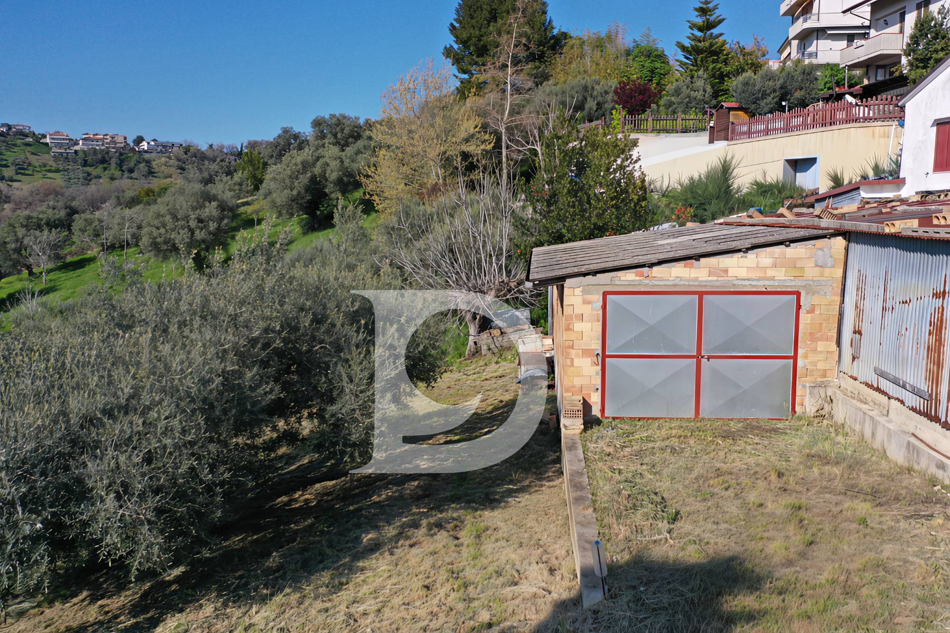 Terreno edificabile in vendita a Pescara, Zona Colli