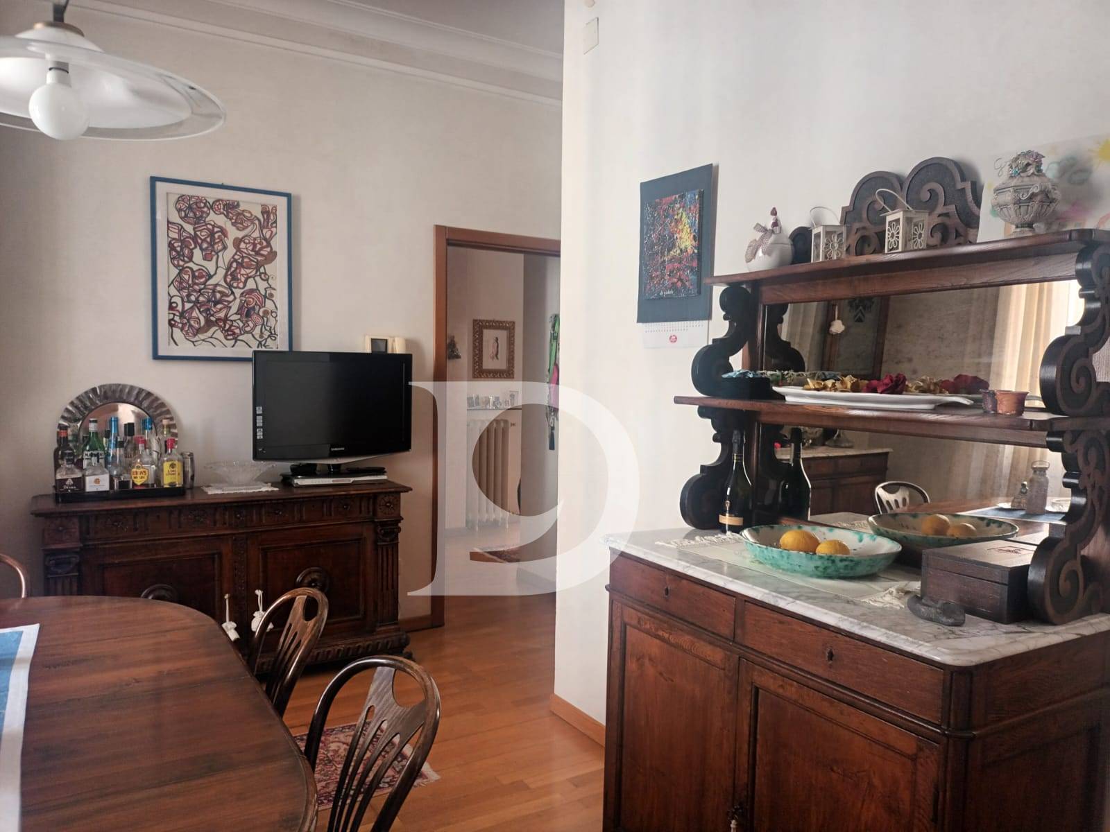 Porzione di casa in affitto a Pescara, Centro