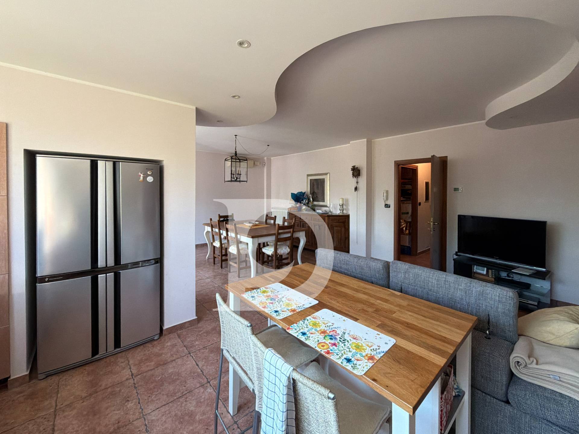 Porzione di casa in vendita a Pescara, Zona Colli