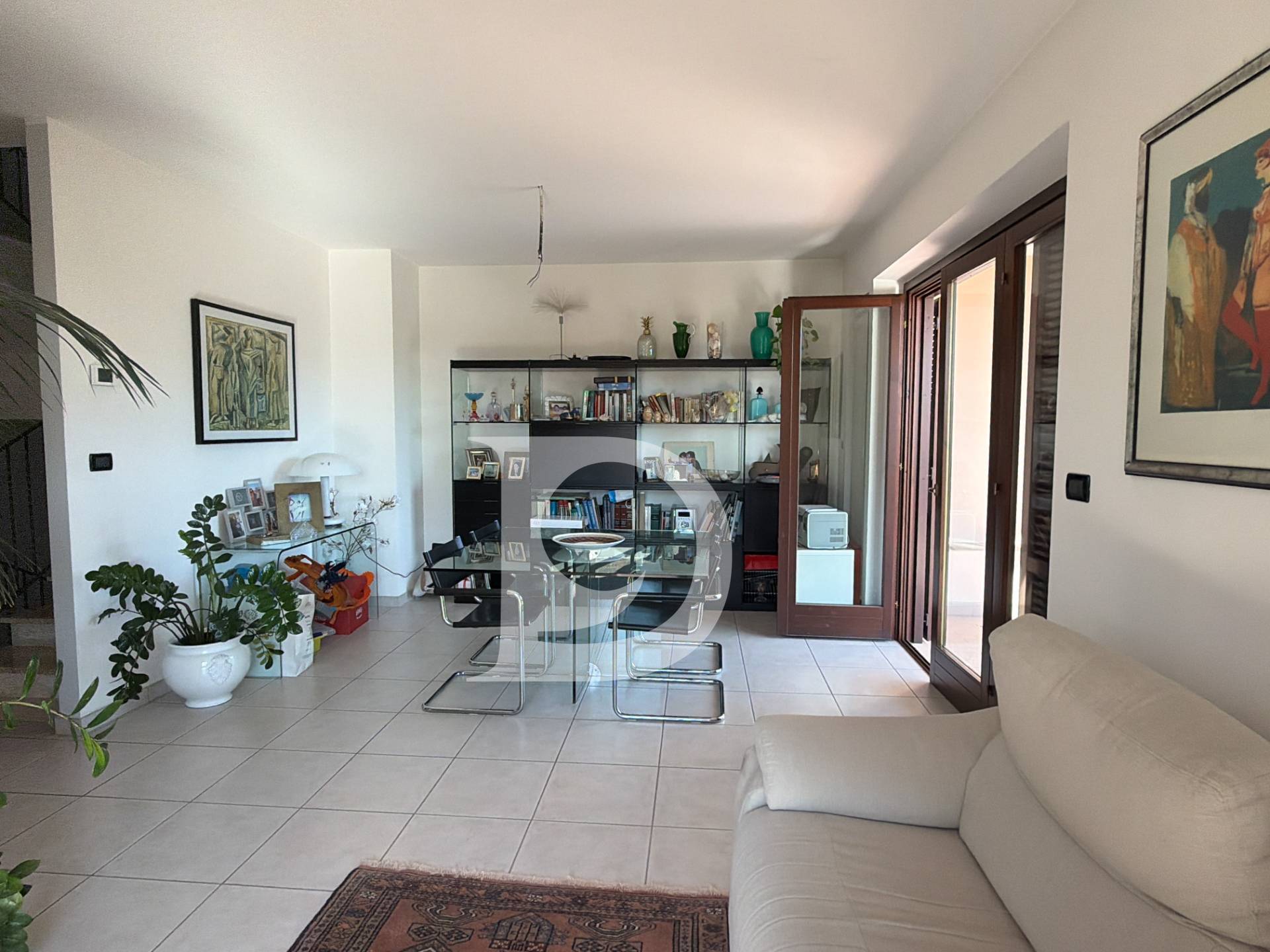 Porzione di casa in vendita a Pescara, Zona Colli