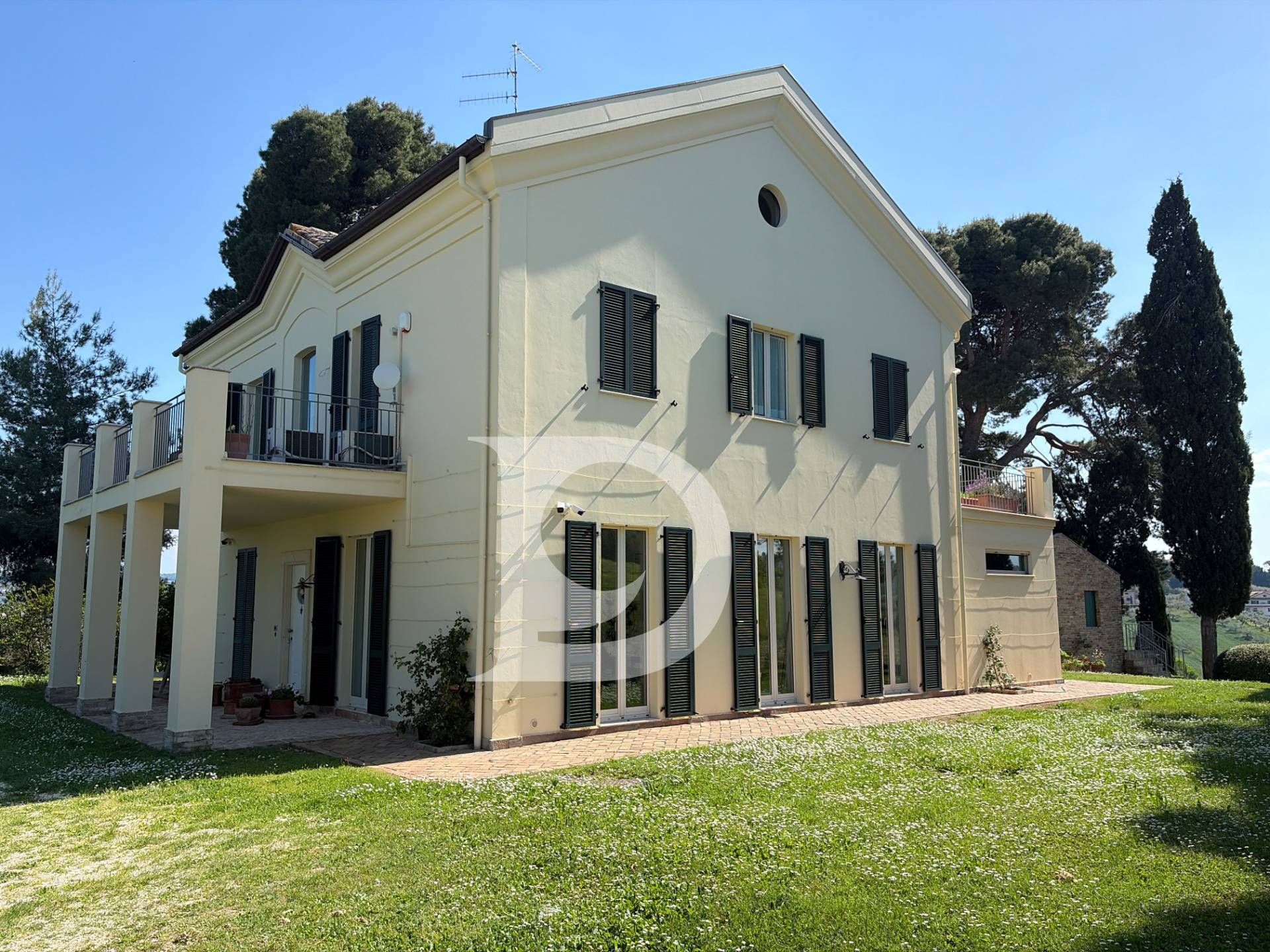Villa in vendita a Spoltore, Villa Raspa
