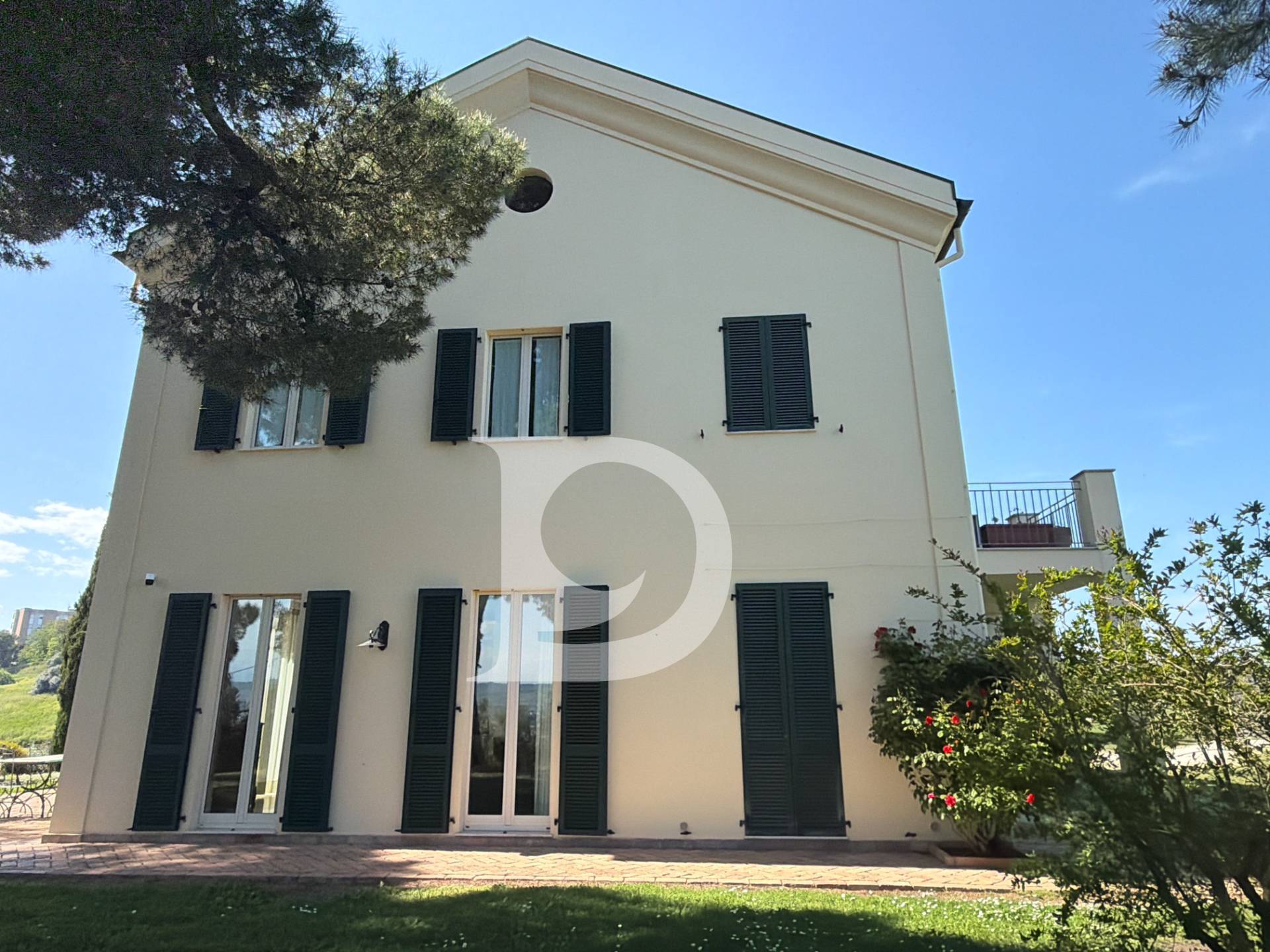 Villa in vendita a Spoltore, Villa Raspa