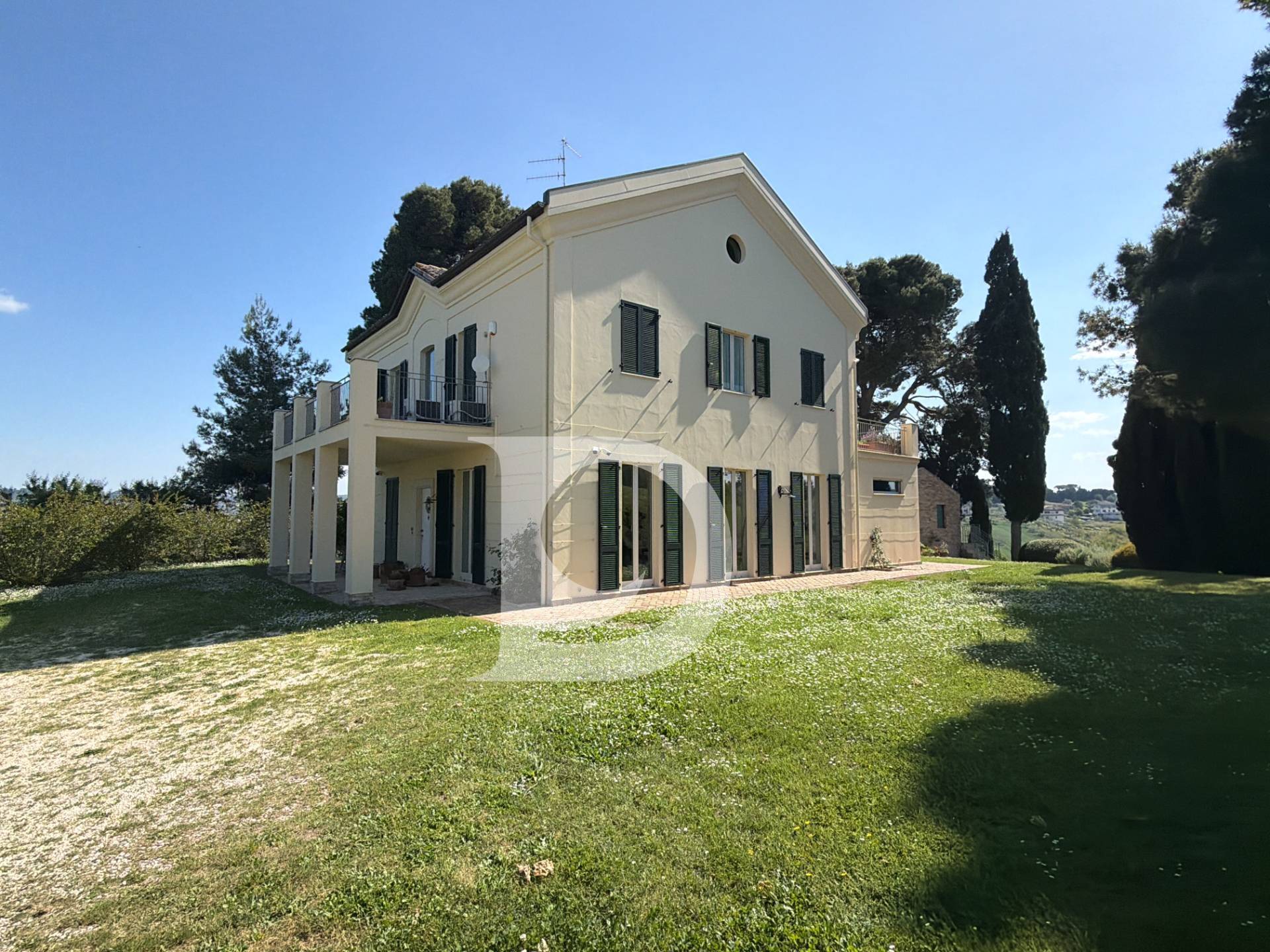 Villa in vendita a Spoltore, Villa Raspa