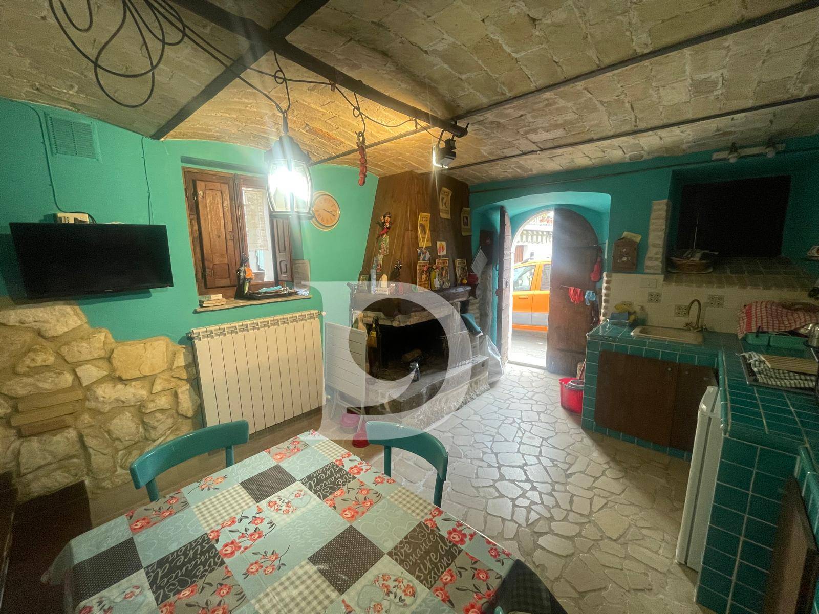 Porzione di casa in affitto a Campo di Giove