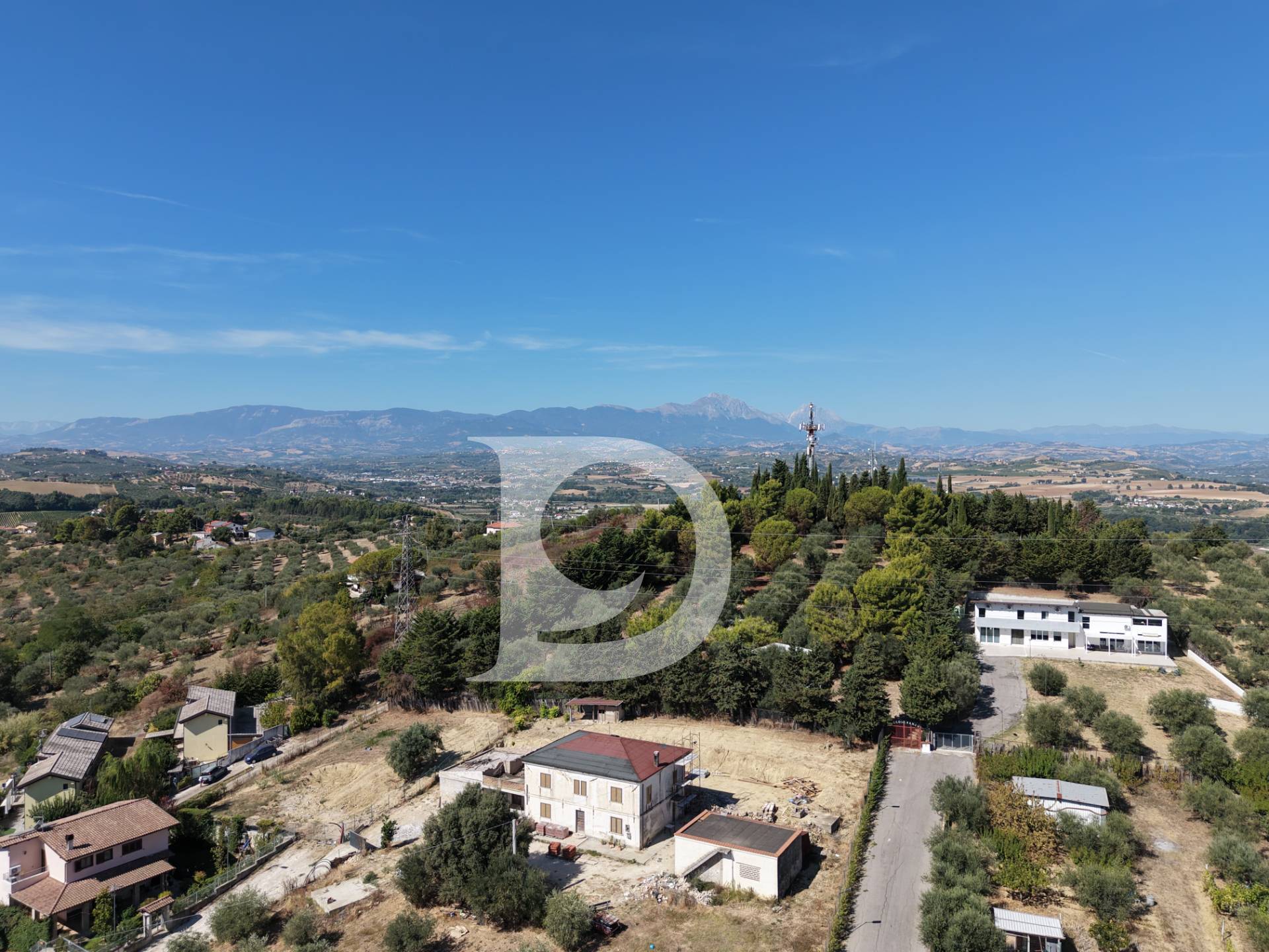 Terreno edificabile in vendita a Cappelle sul Tavo
