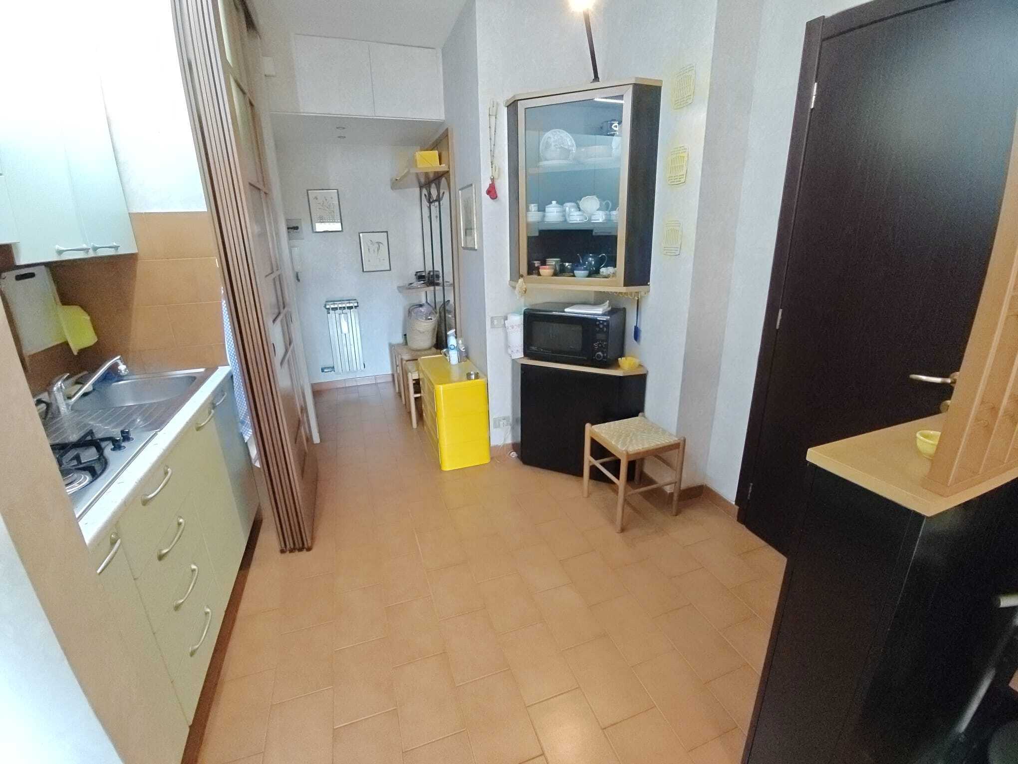Trilocale con box a Andora