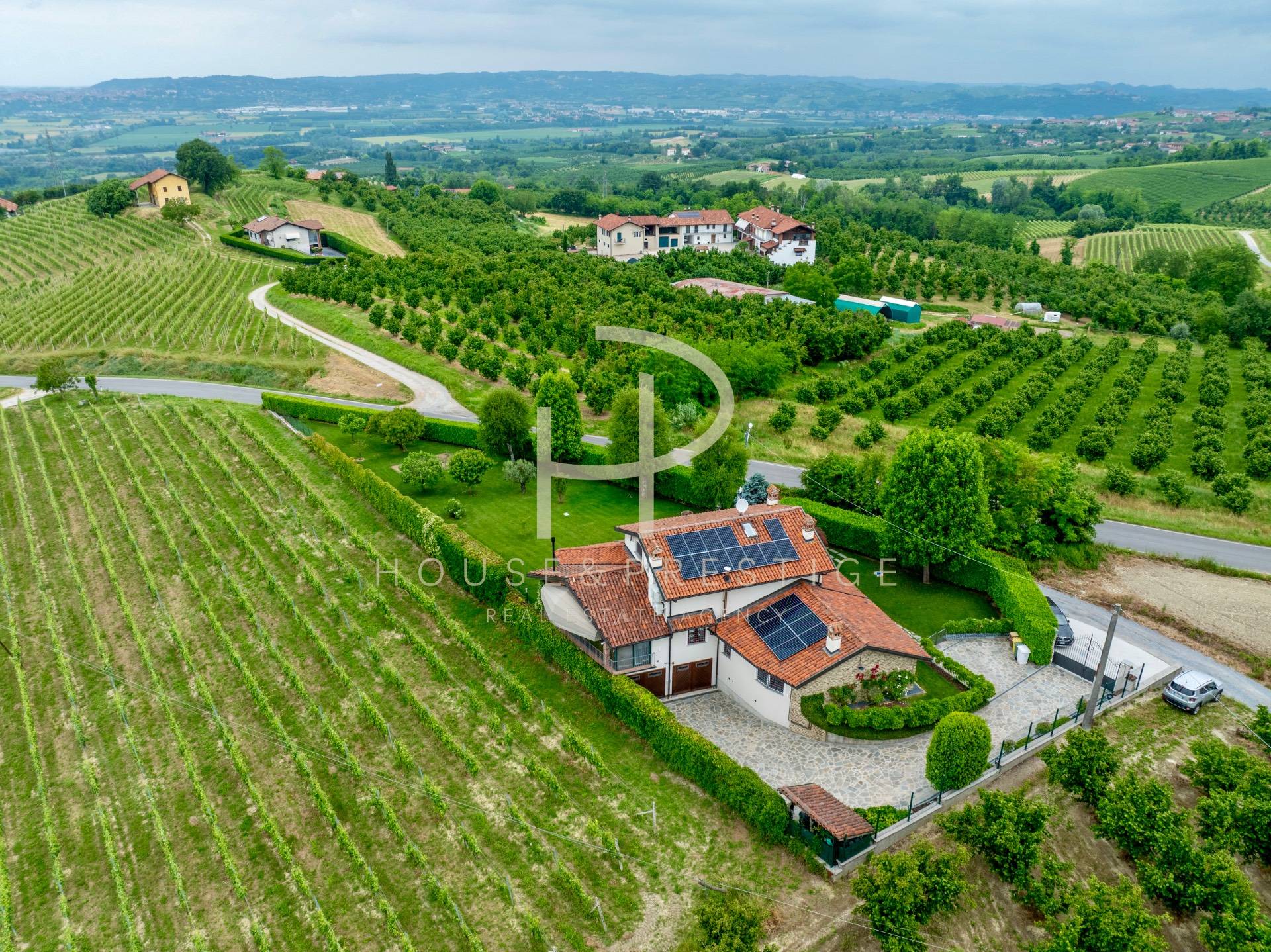 Villa in vendita a Cherasco