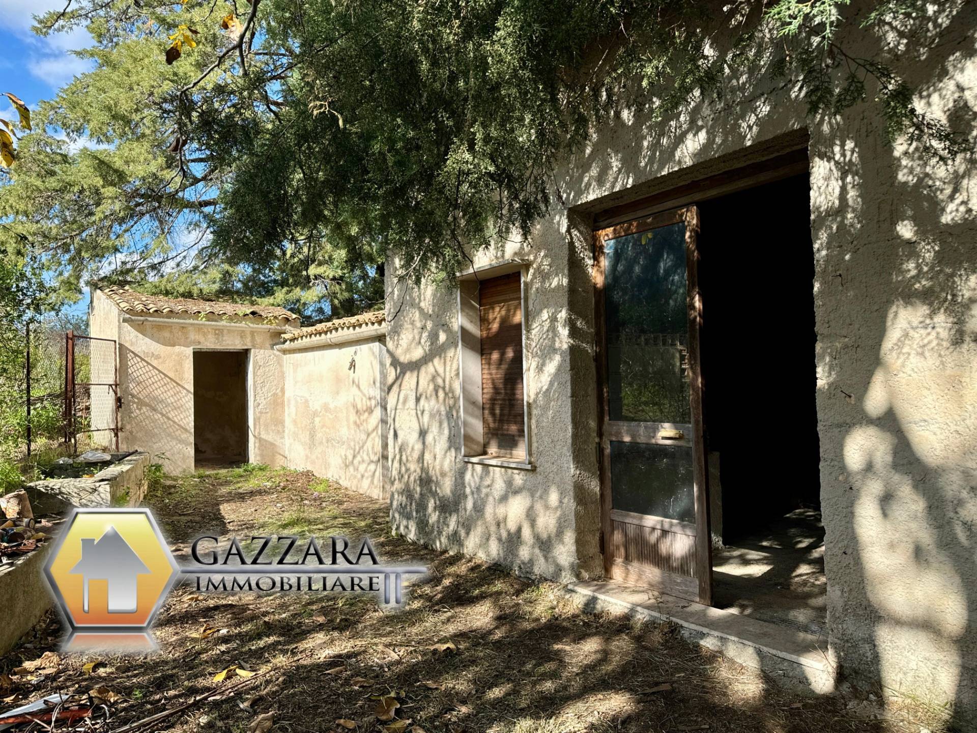 Terreno con Rurale in vendita a Canicattini Bagni, C.da Sabat