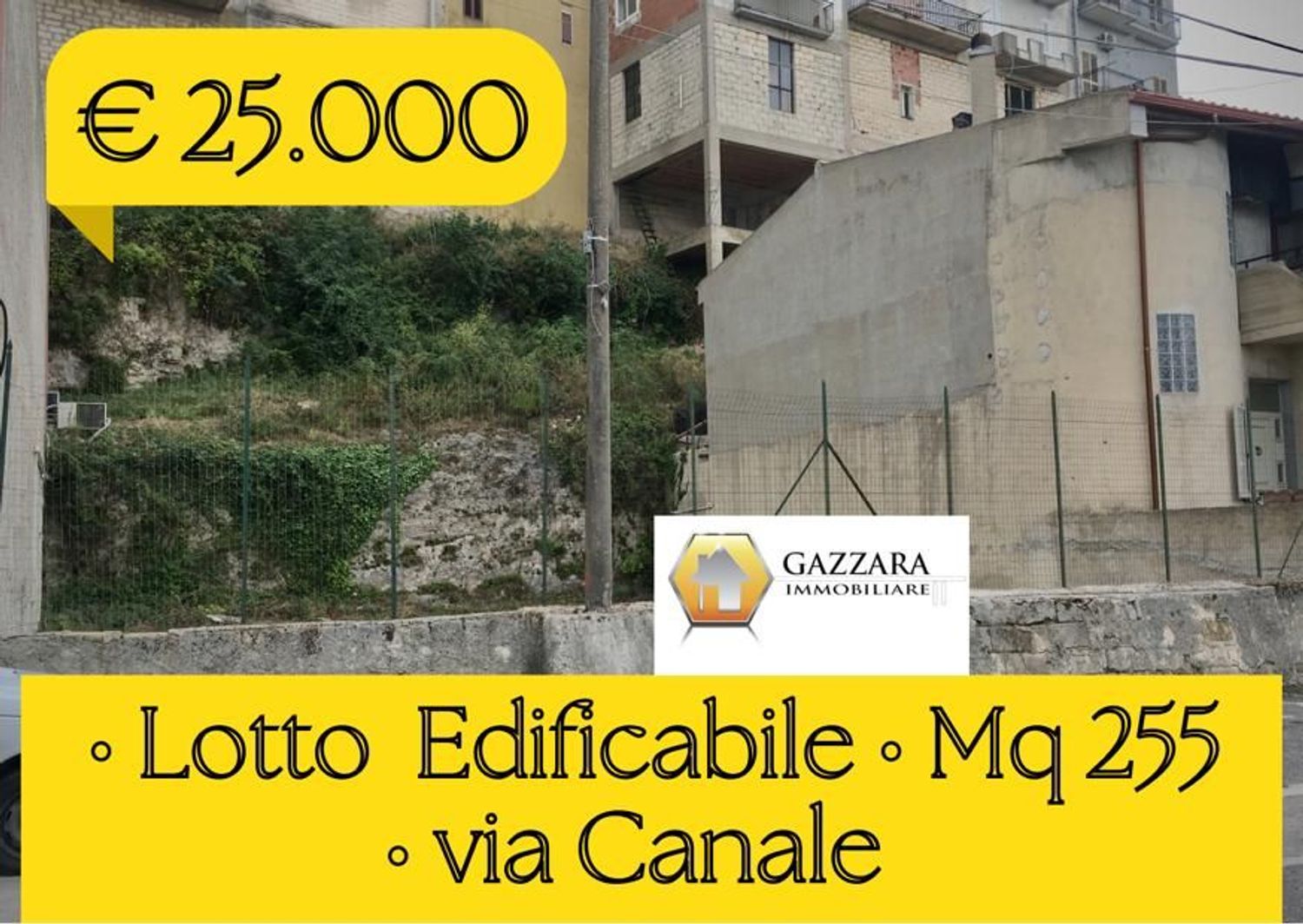 Terreno Residenziale in vendita a Canicattini Bagni