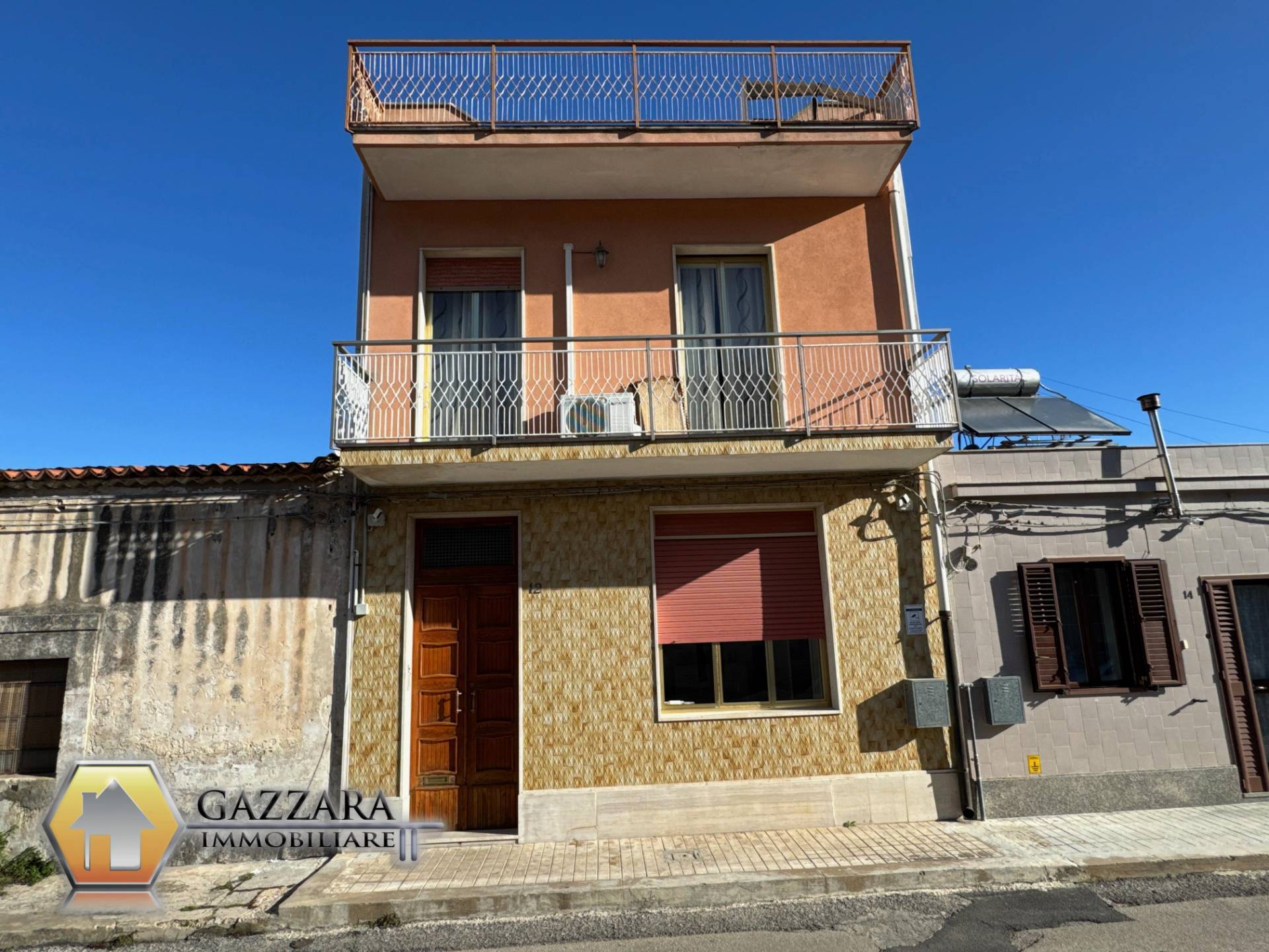 Casa indipendente in vendita a Canicattini Bagni, Zona Alta