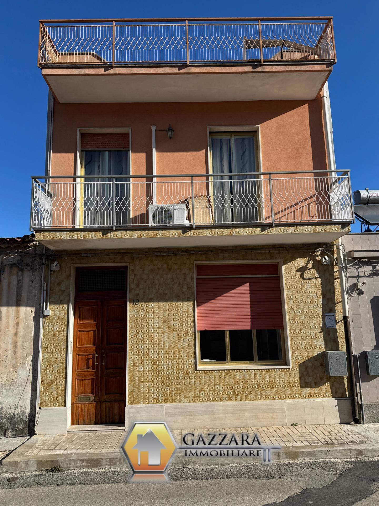 Casa indipendente in vendita a Canicattini Bagni, Zona Alta
