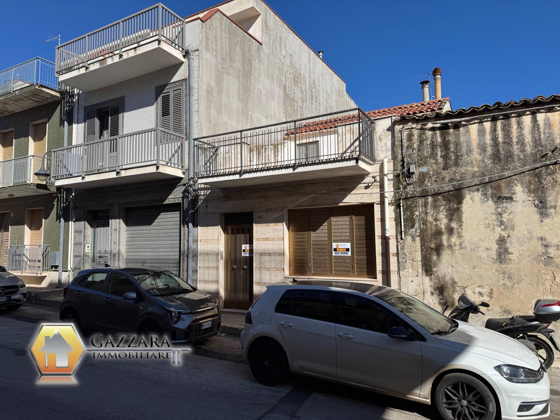 Casa indipendente in vendita a Canicattini Bagni, Centro