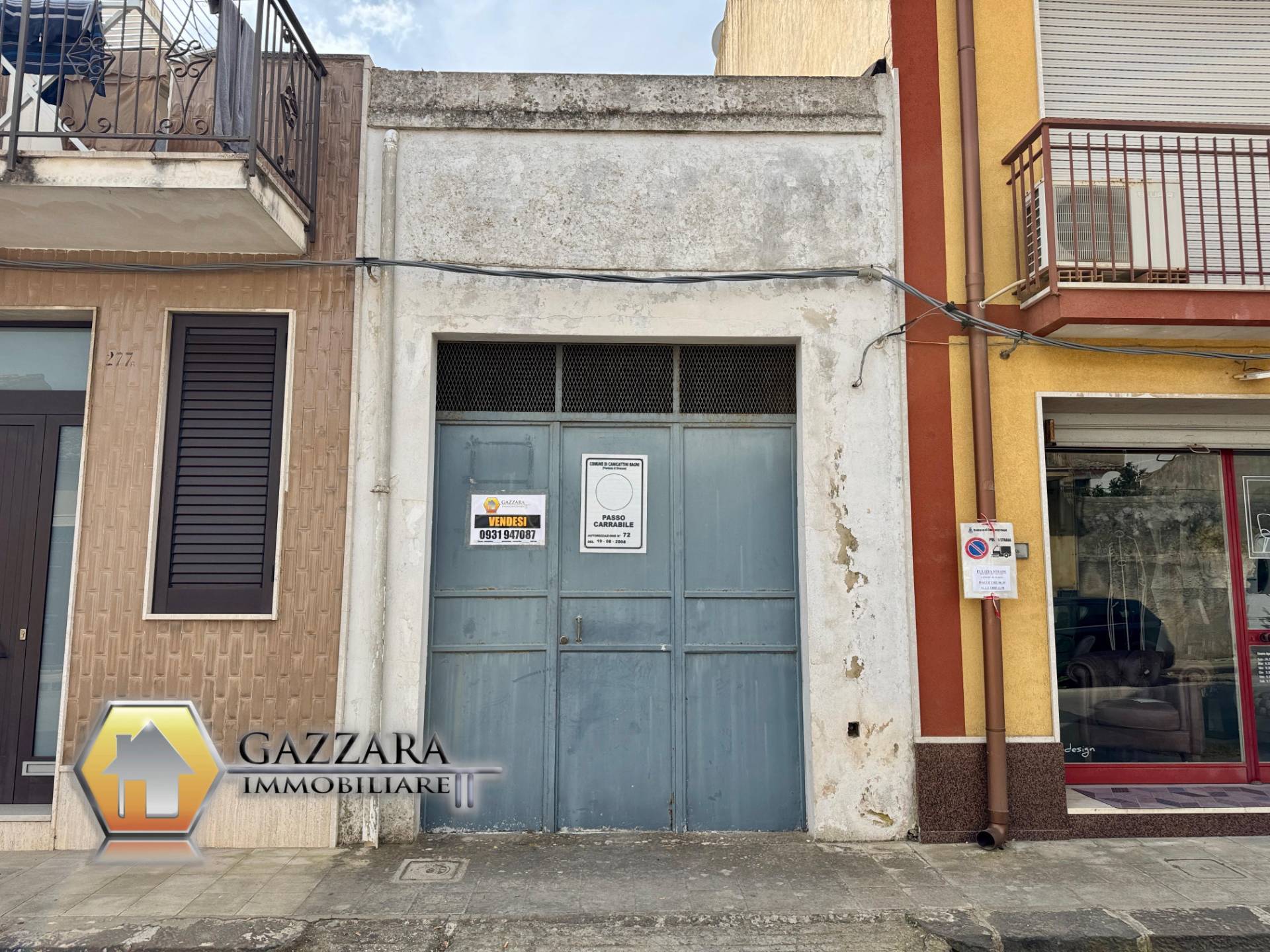 Box o garage in vendita a Canicattini Bagni, Centro