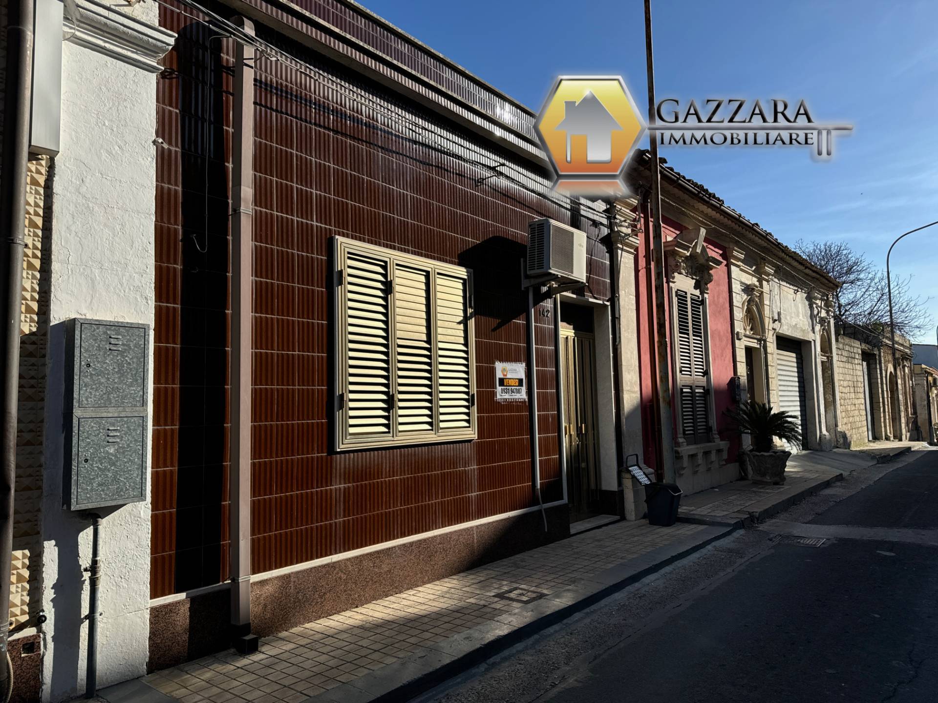 Casa indipendente in vendita a Canicattini Bagni, Zona Alta