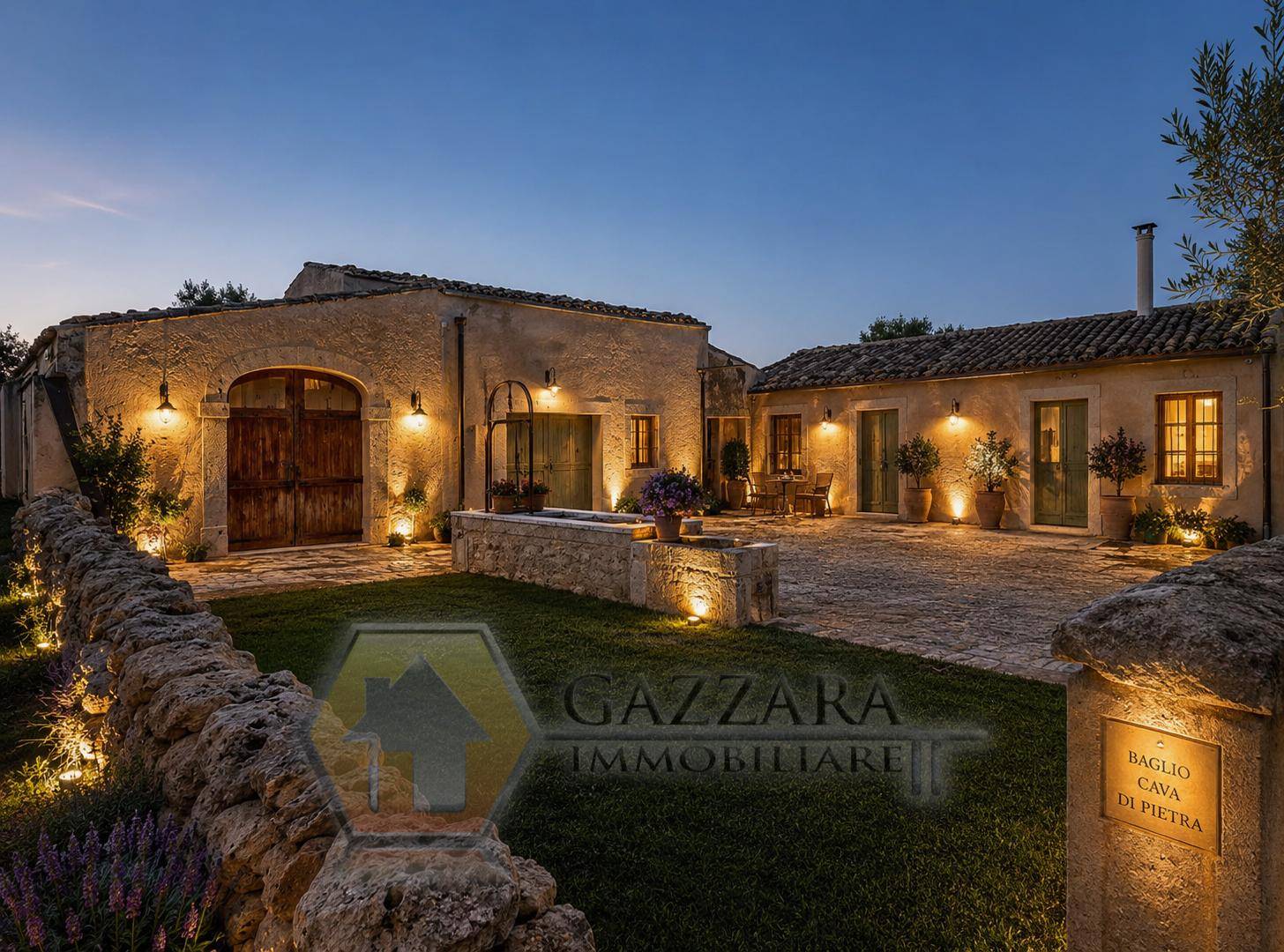 Rustico con terreno in vendita a Noto, C.da Cava Secca