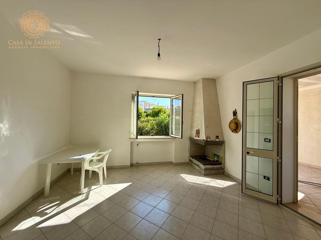 Casa indipendente con giardino a Castrignano del Capo