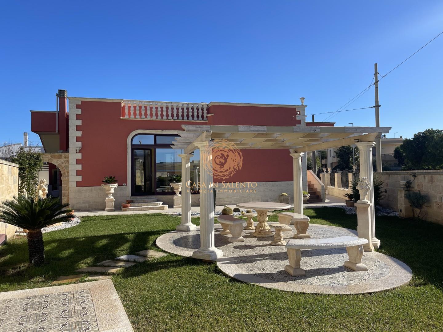 Villa con giardino a Tiggiano