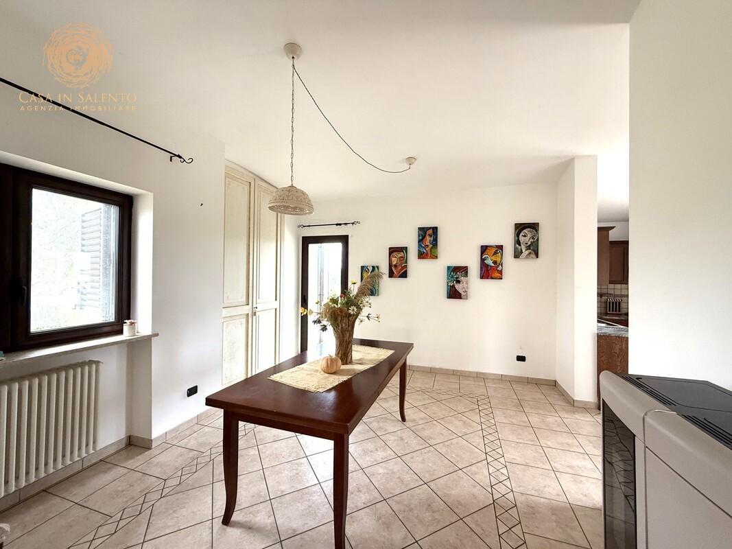 Villa con giardino a Specchia