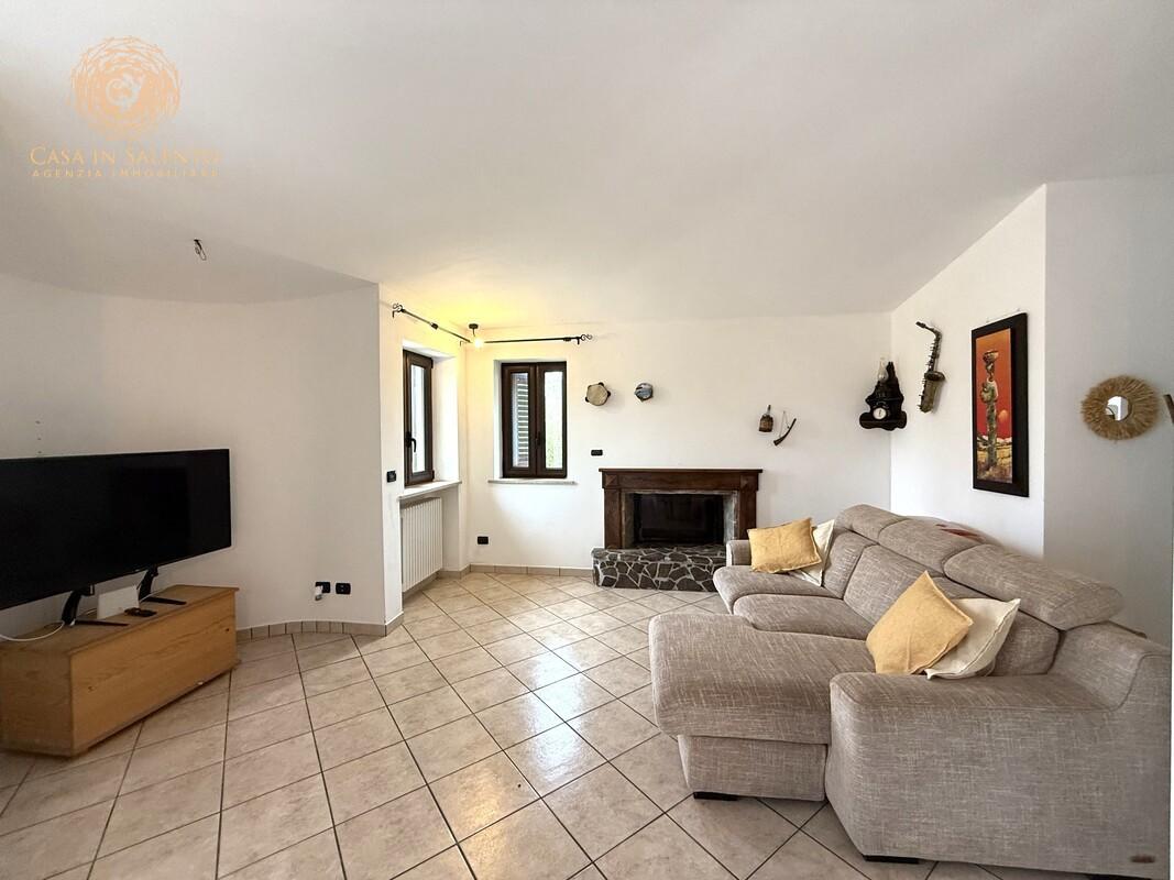 Villa con giardino a Specchia