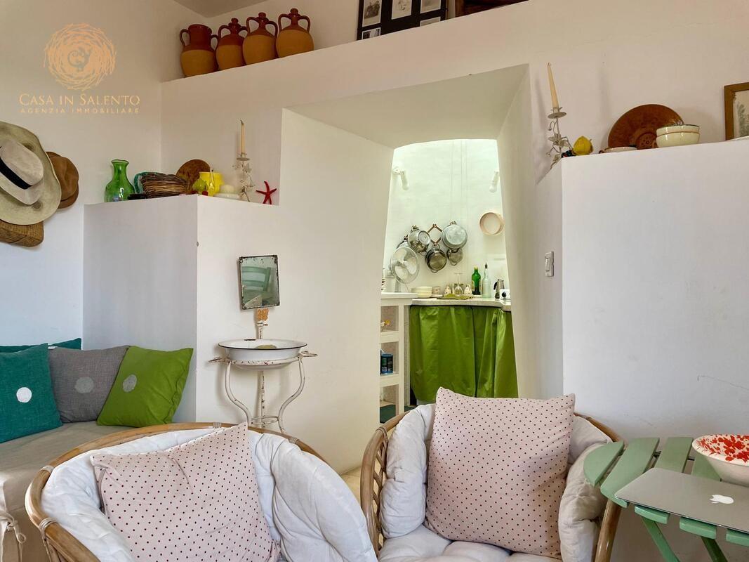 Casa vacanza Bilocale con giardino, Salve pescoluse