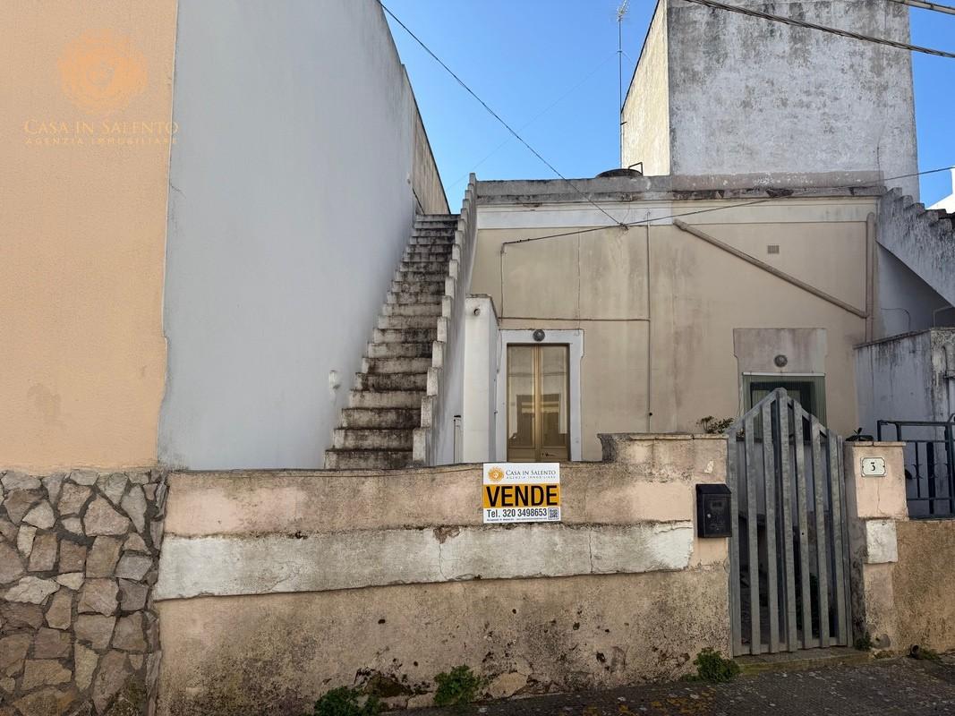 Trilocale con terrazzo a Tricase