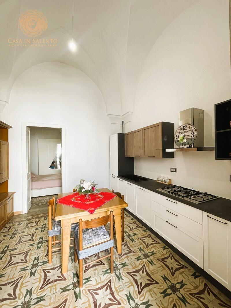 Trilocale con terrazzo a Tricase