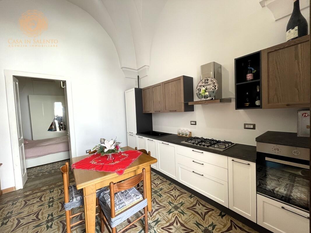 Trilocale con terrazzo a Tricase